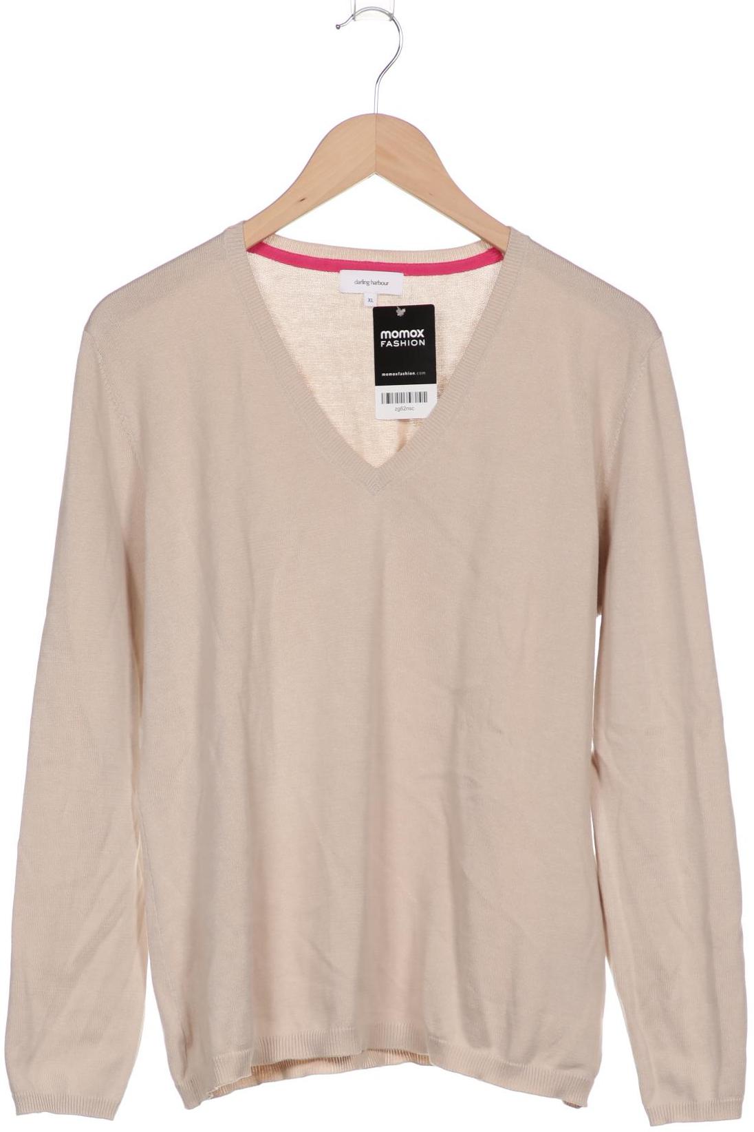 

darling harbour Damen Pullover, beige