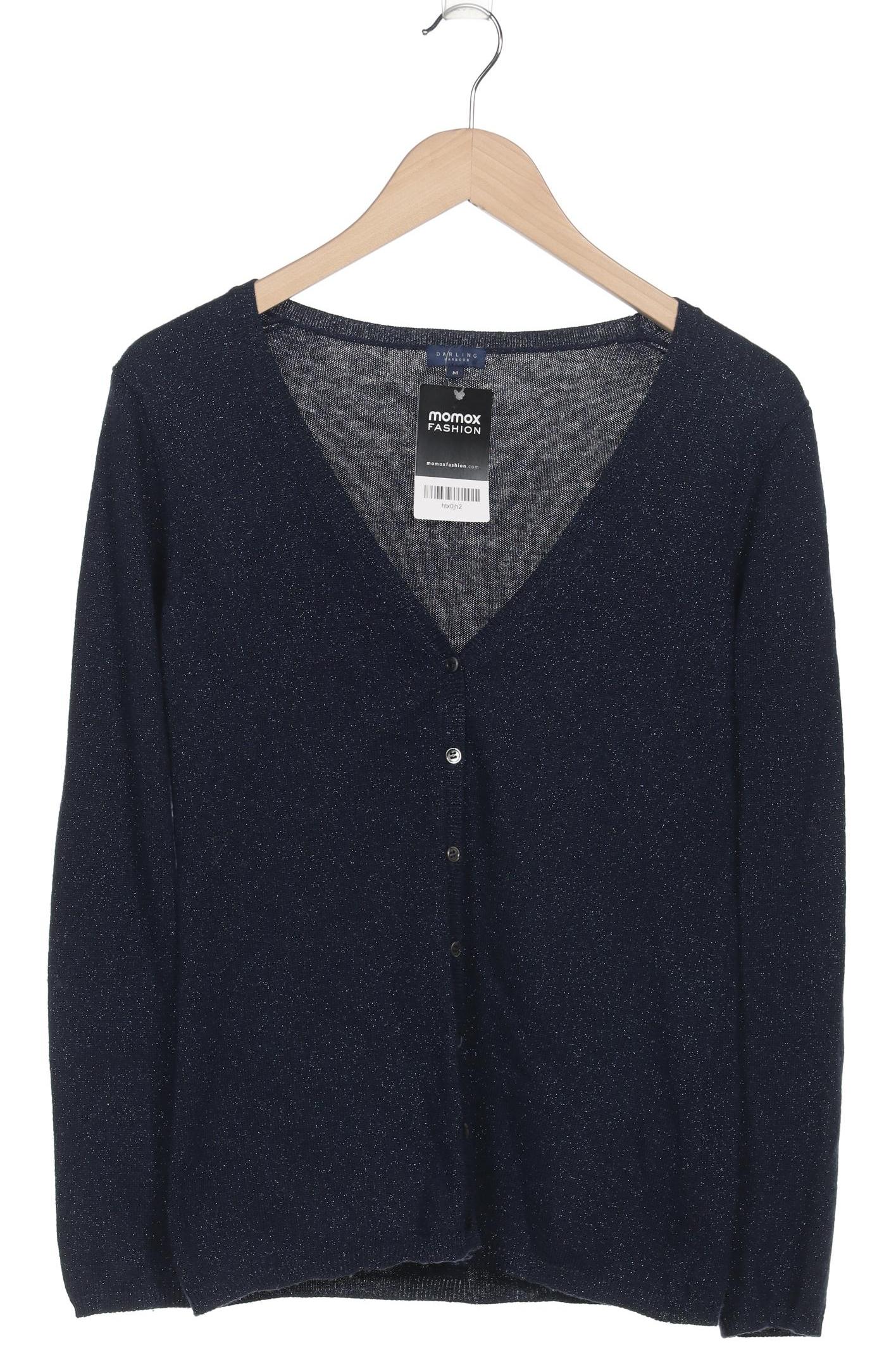 

darling harbour Damen Strickjacke, marineblau, Gr. 38