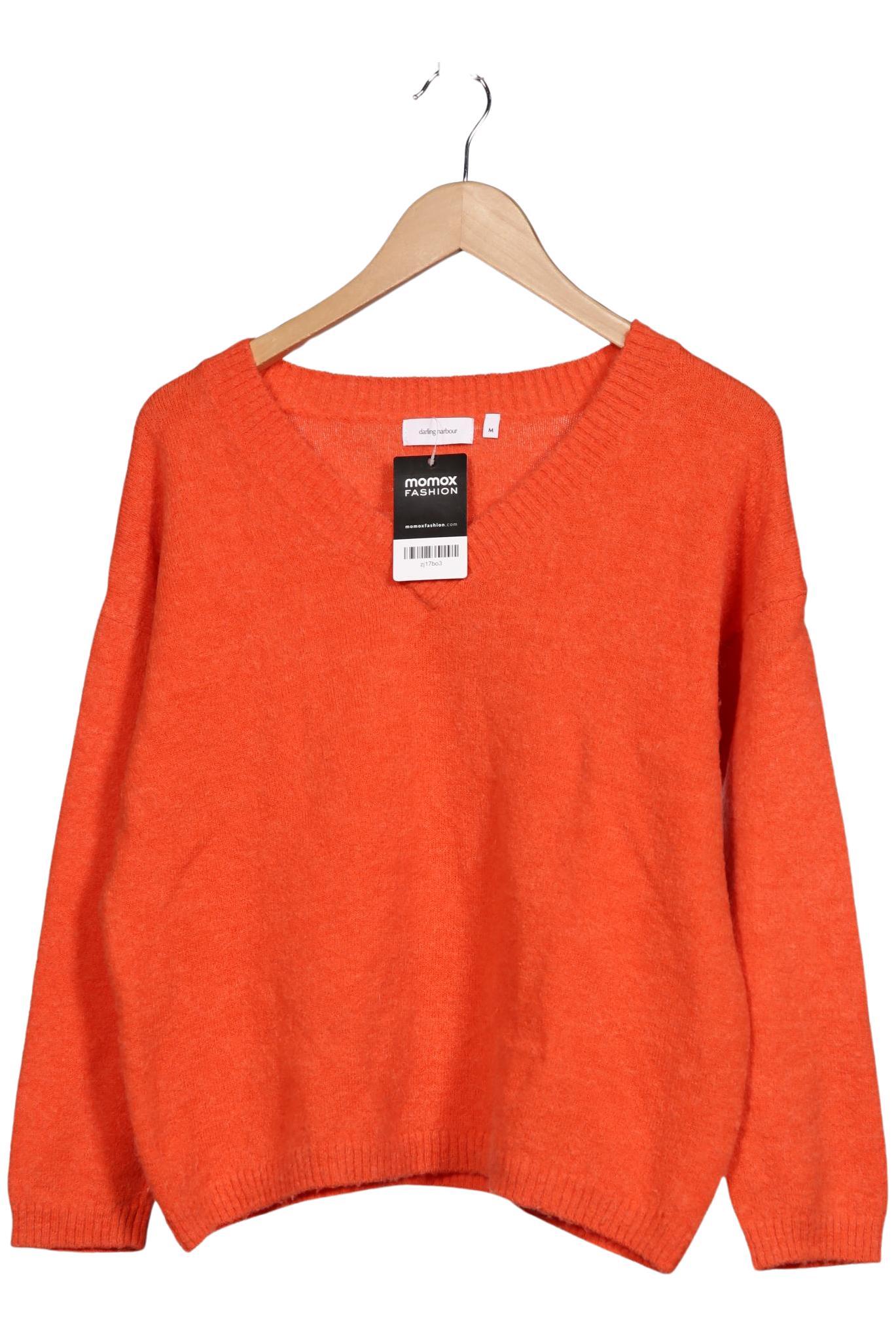 

darling harbour Damen Pullover, orange, Gr. 38