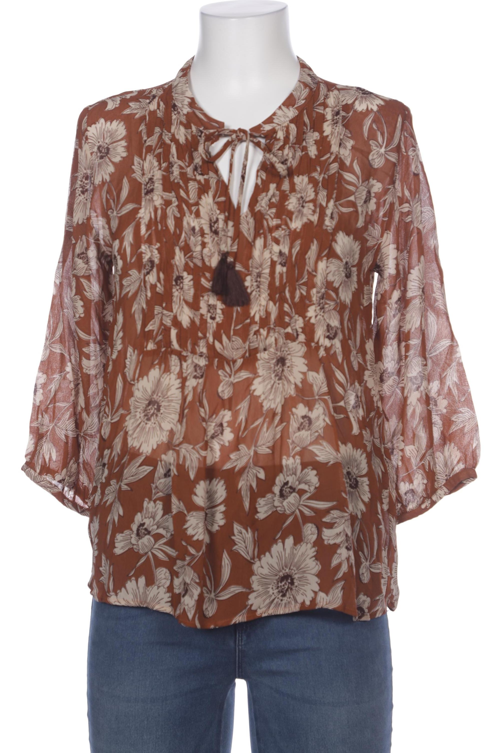 

darling harbour Damen Bluse, braun, Gr. 38