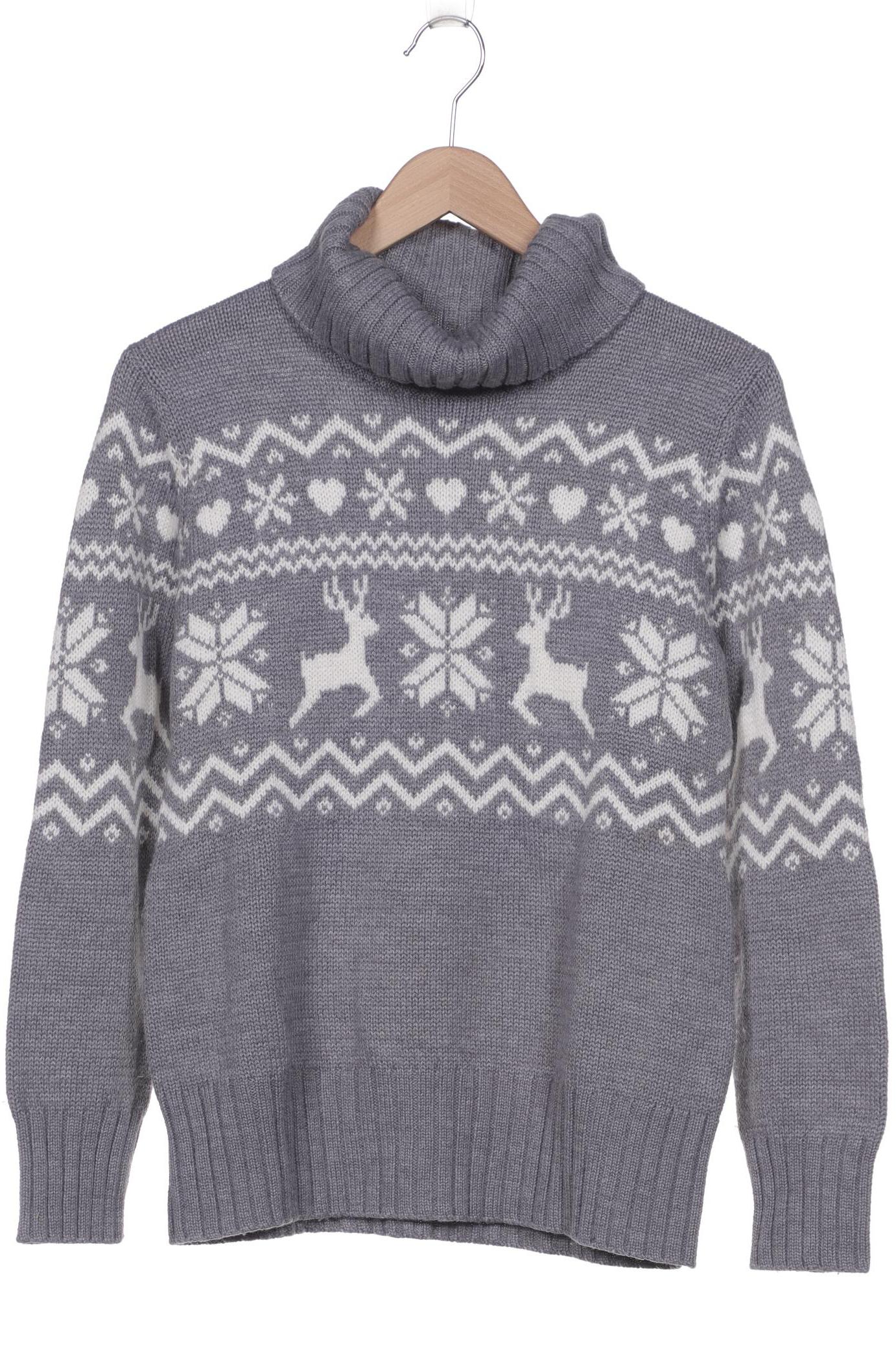 

darling harbour Damen Pullover, grau, Gr. 42