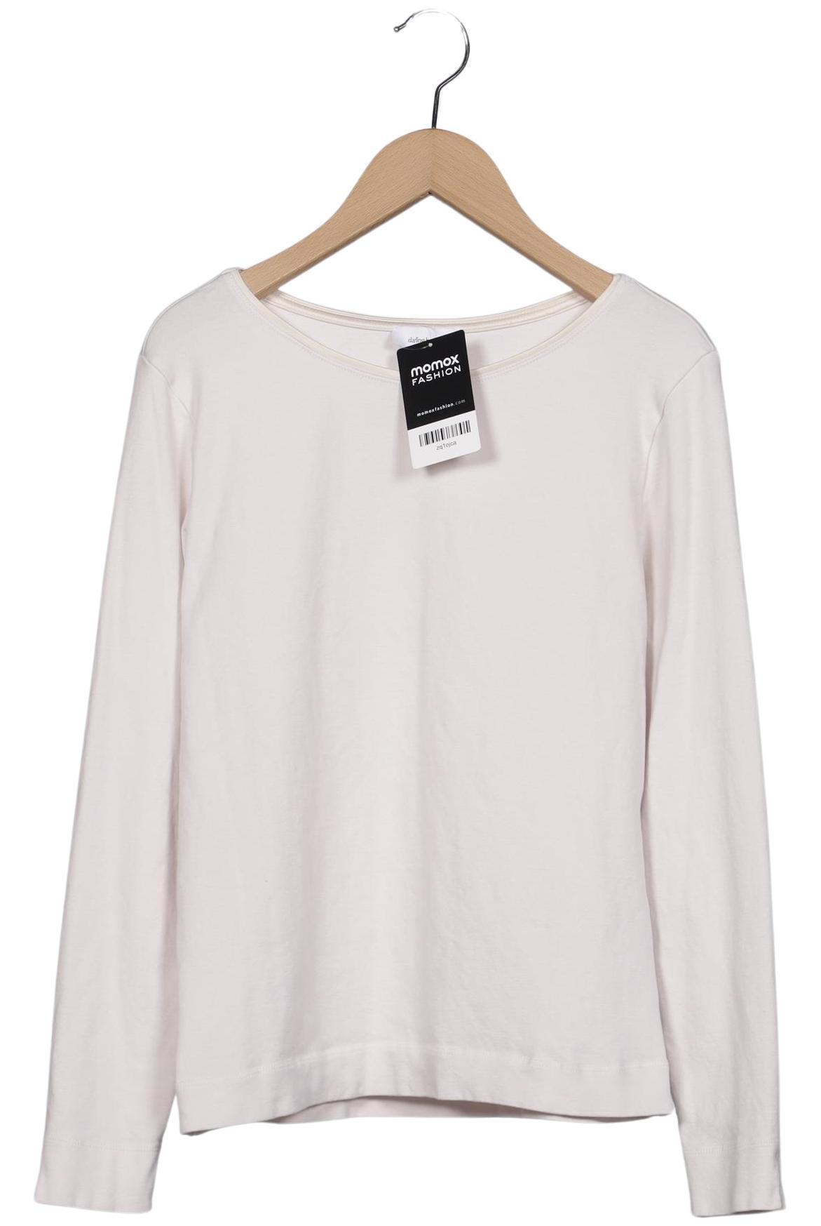 Thumbnail - darling harbour Damen Langarmshirt, cremeweiß, Gr. 42