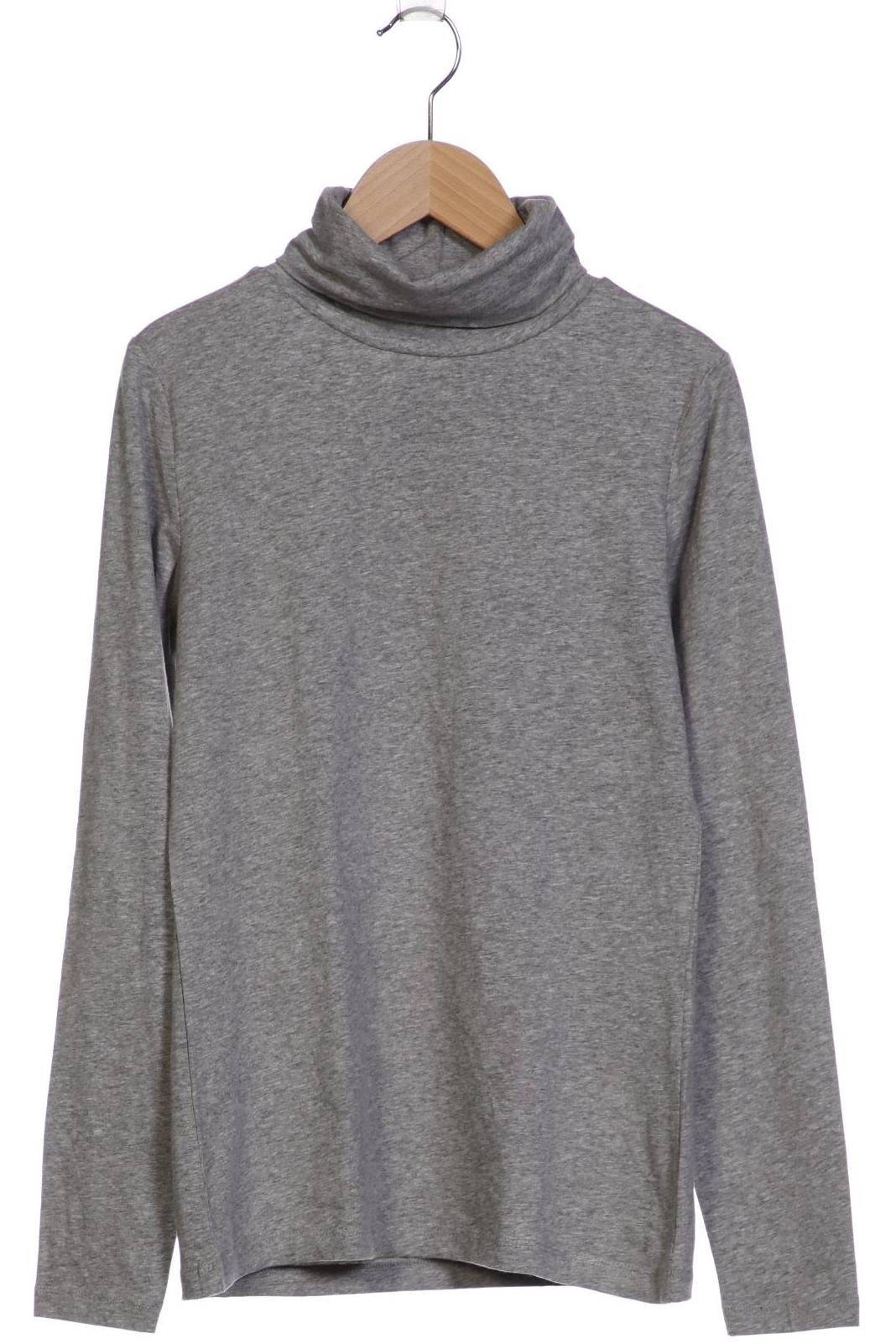 

darling harbour Damen Langarmshirt, grau, Gr. 36