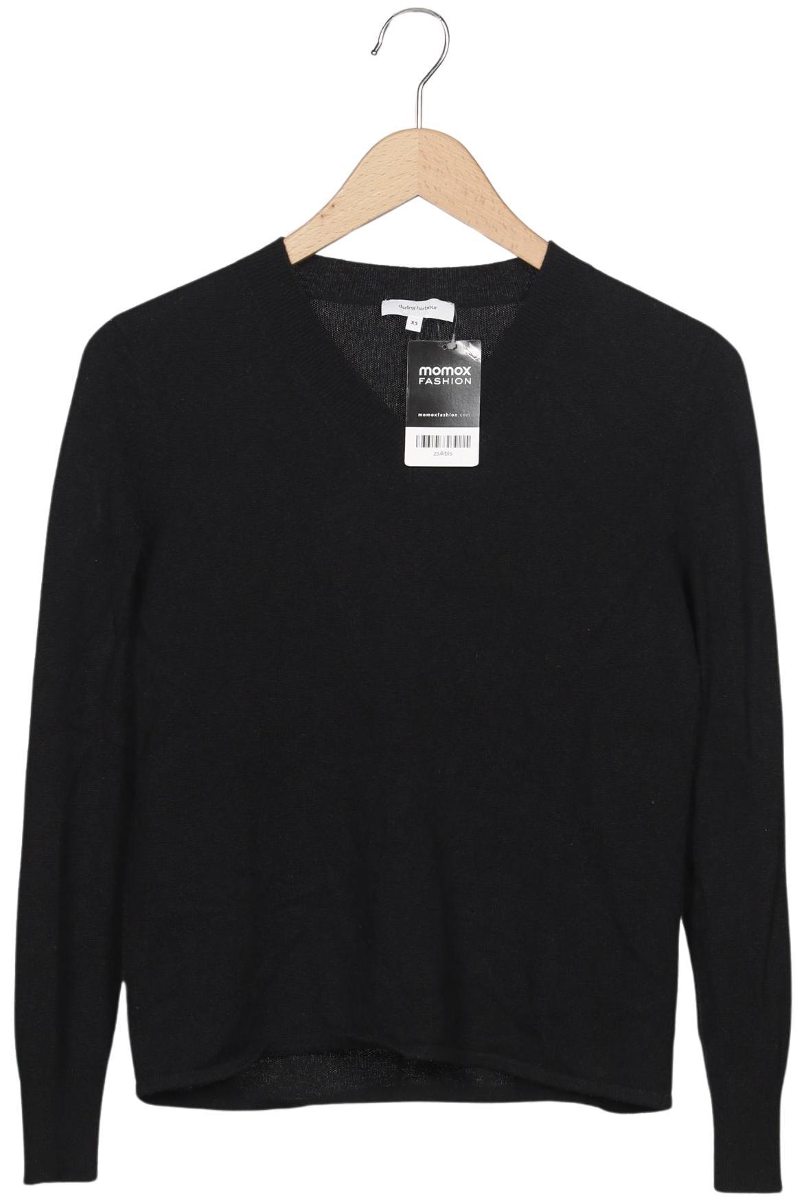 

darling harbour Damen Pullover, schwarz, Gr. 34