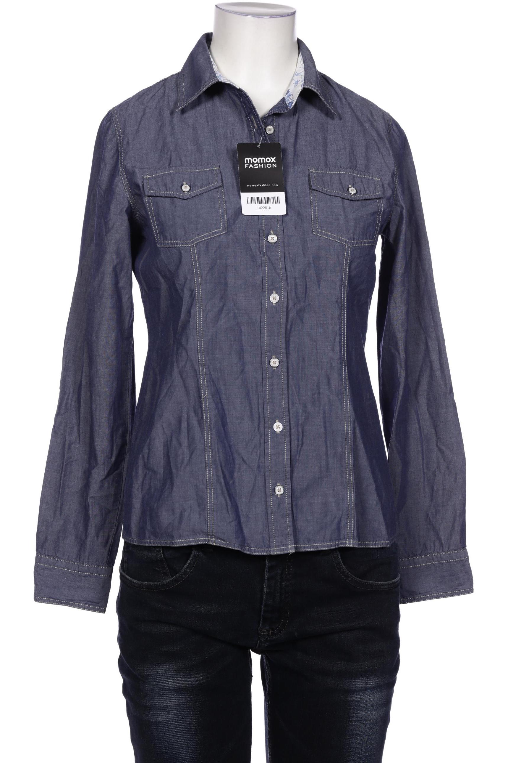 

darling harbour Damen Bluse, marineblau, Gr. 36