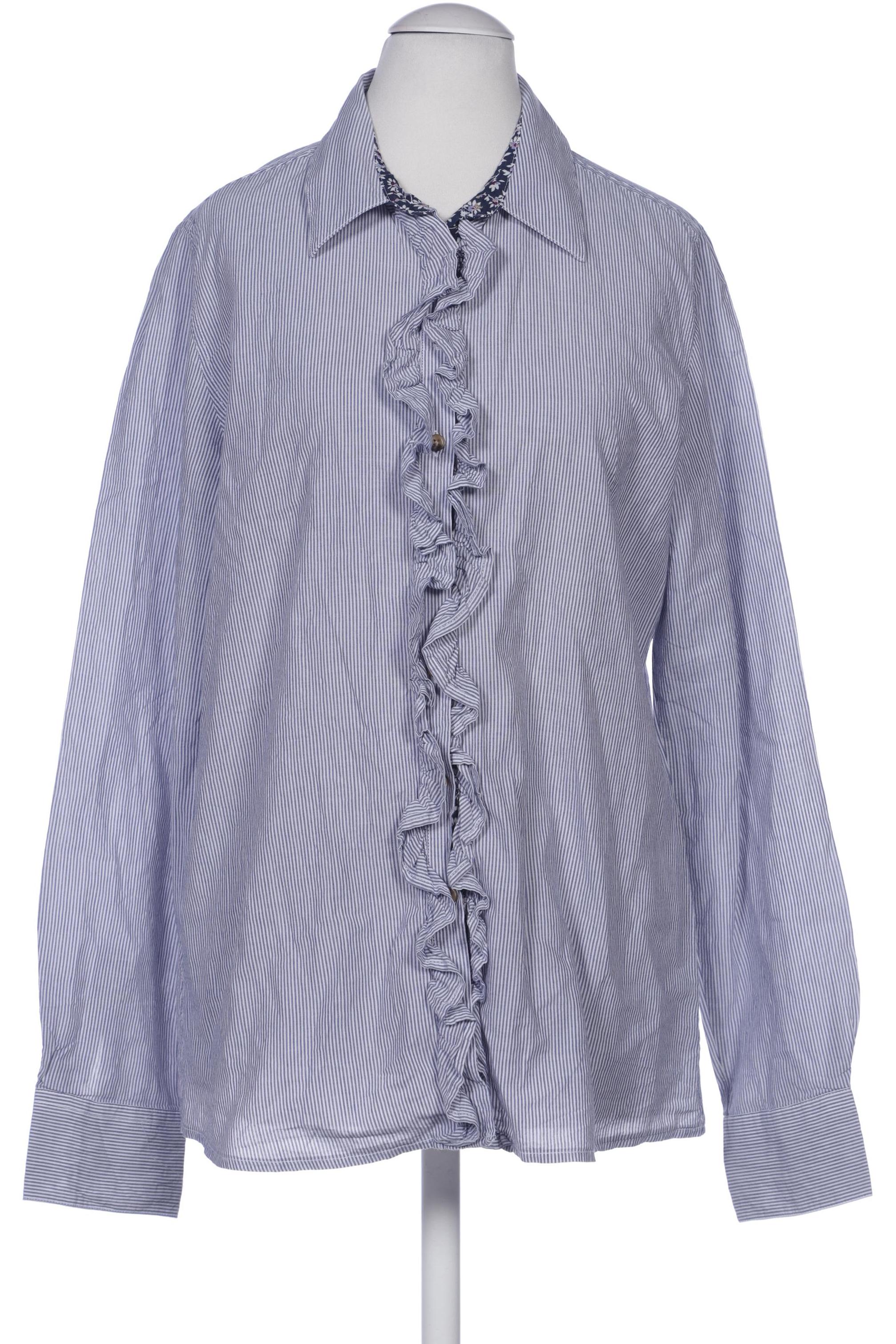 

darling harbour Damen Bluse, blau, Gr. 38