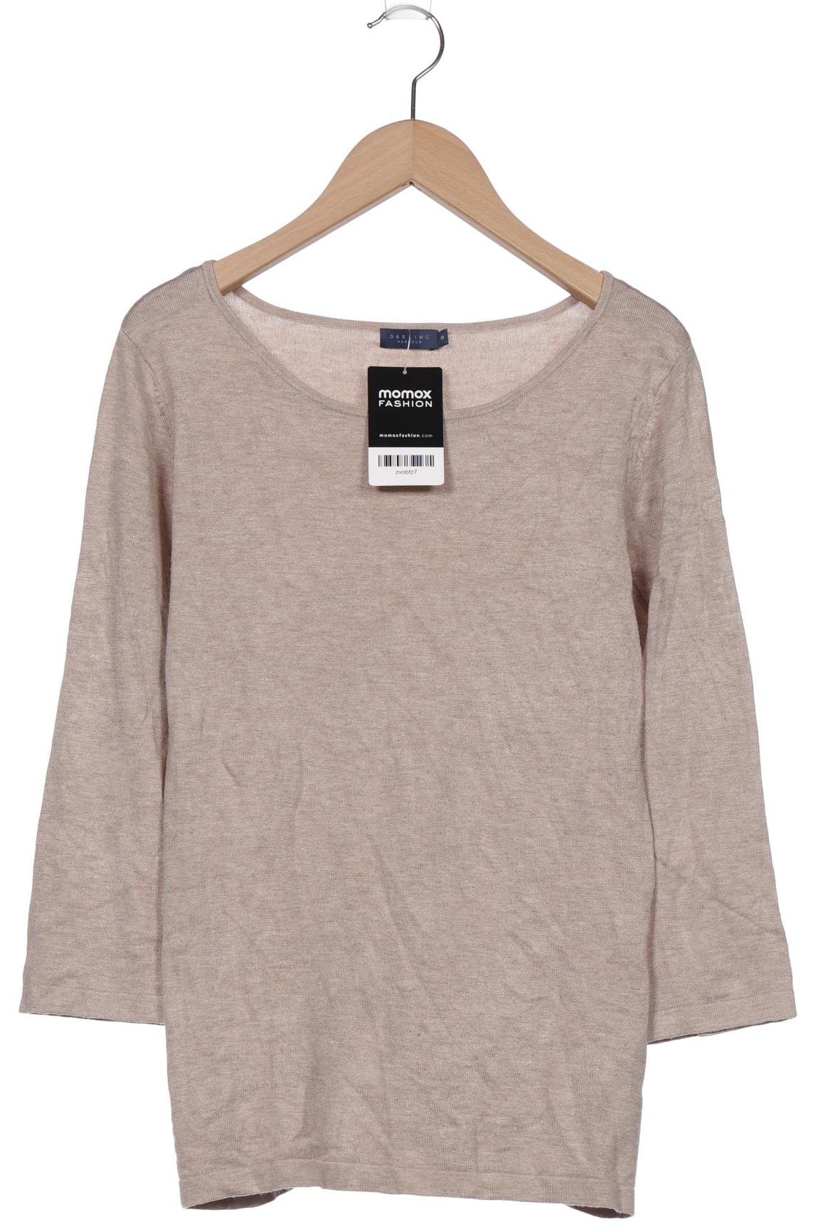 

darling harbour Damen Pullover, beige