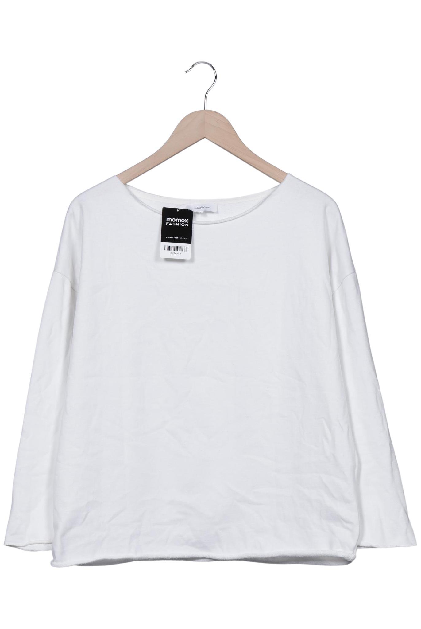 

darling harbour Damen Sweatshirt, weiß, Gr. 36