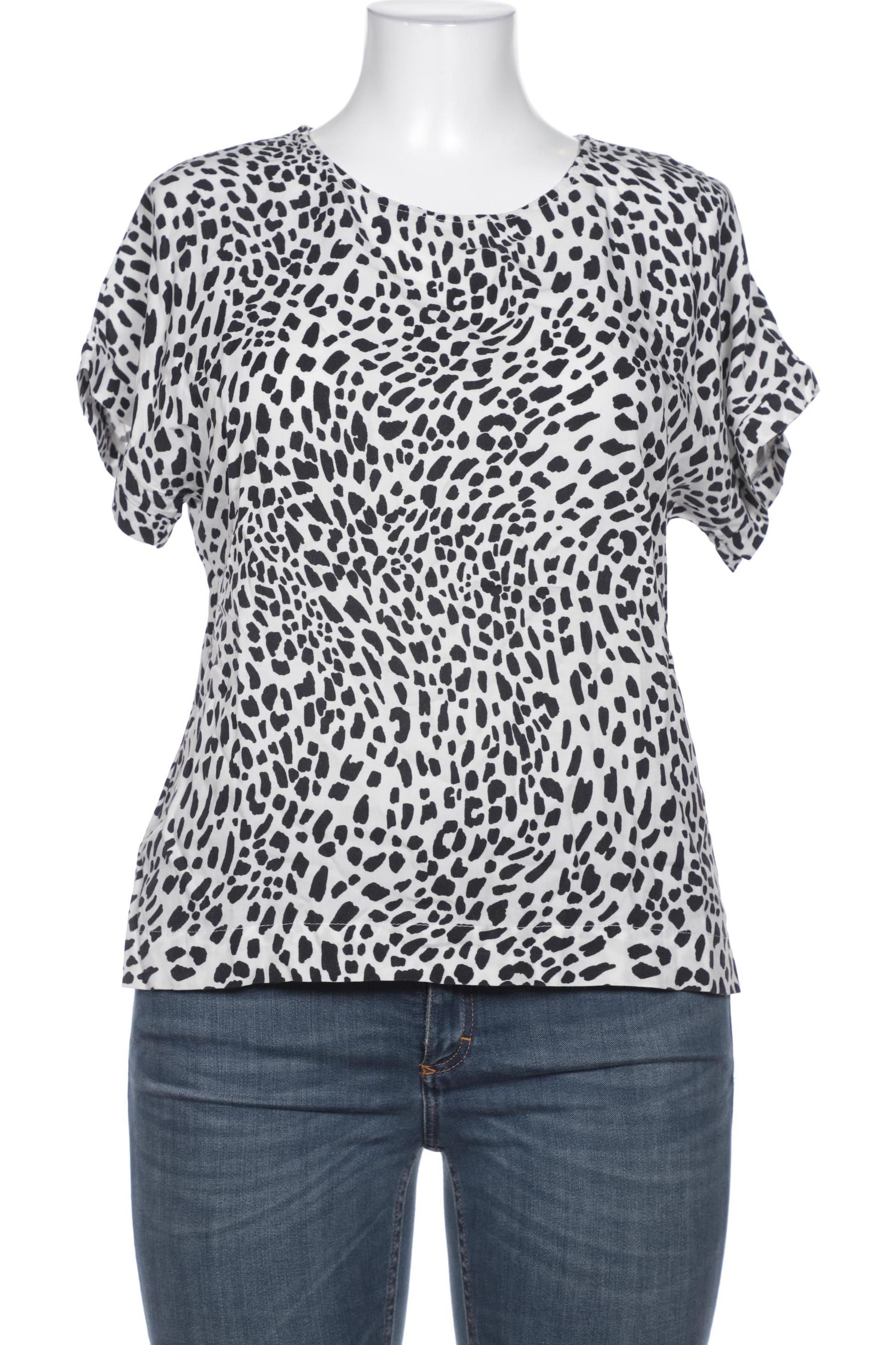 

darling harbour Damen Bluse, weiß