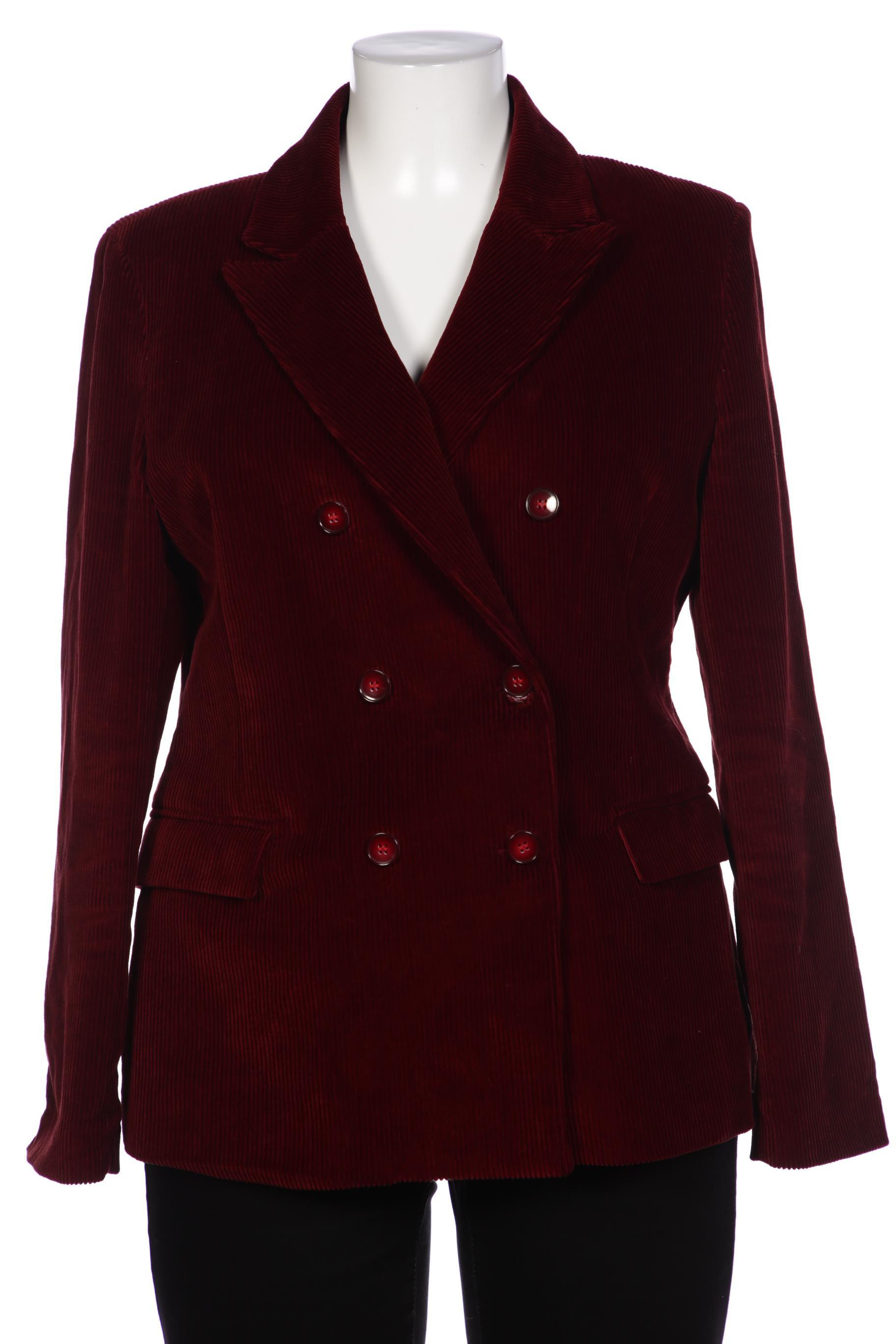 

darling harbour Damen Blazer, bordeaux, Gr. 42