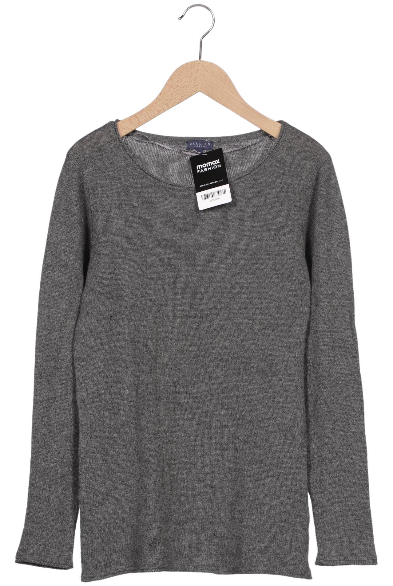 

darling harbour Damen Pullover, grau, Gr. 38