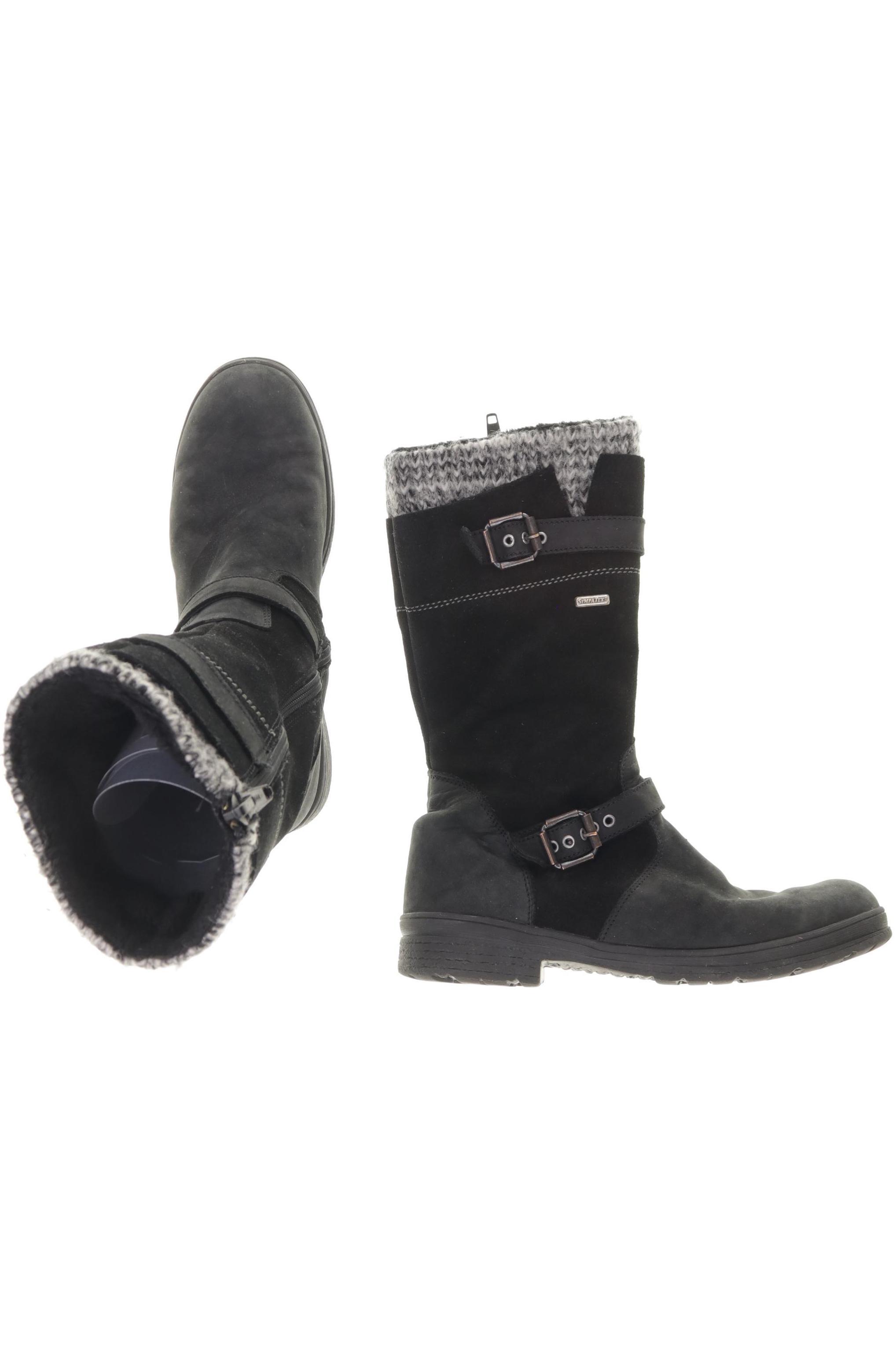 

Däumling Damen Stiefel, schwarz, Gr. 41