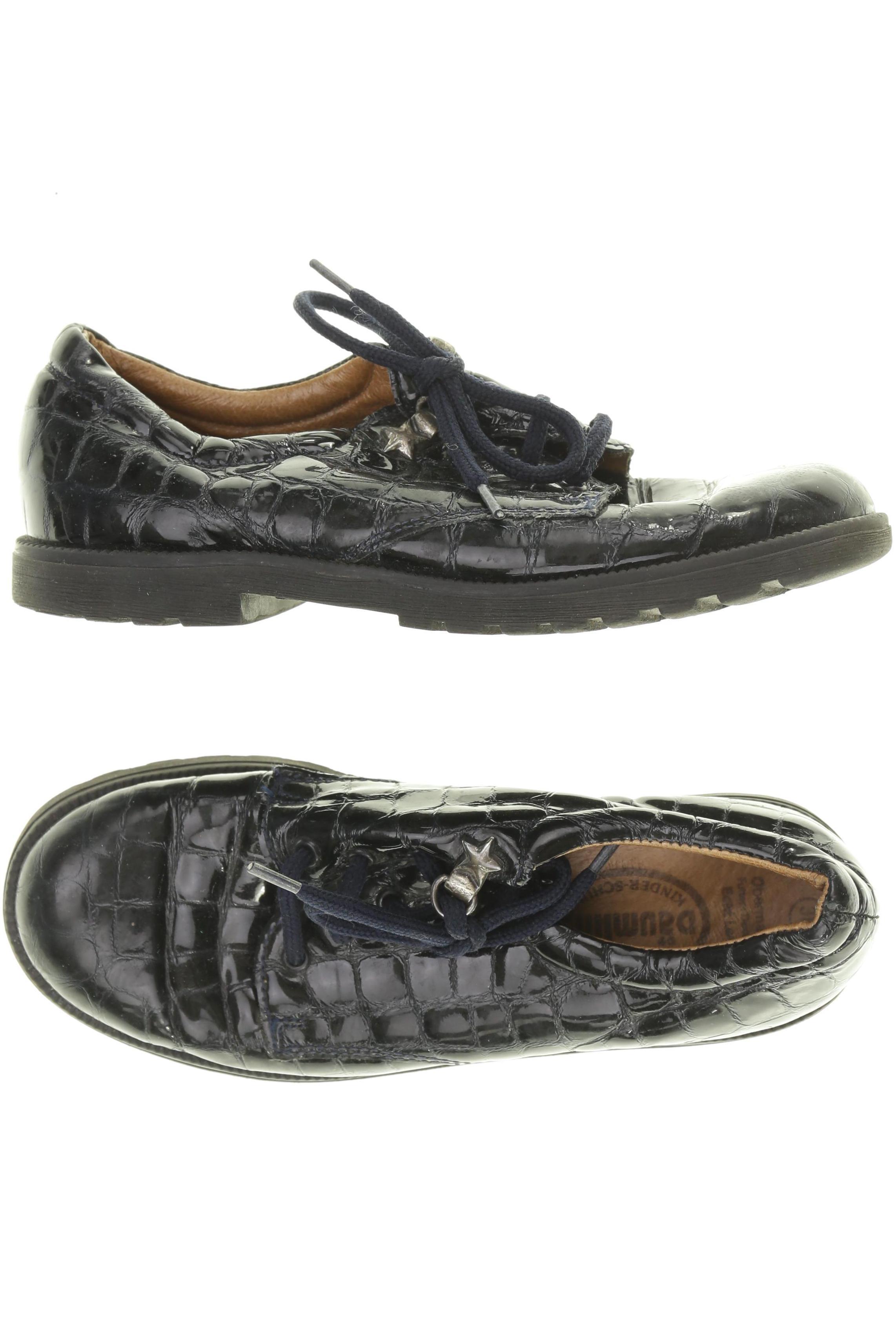 

Däumling Jungen Kinderschuhe, schwarz, Gr. 30
