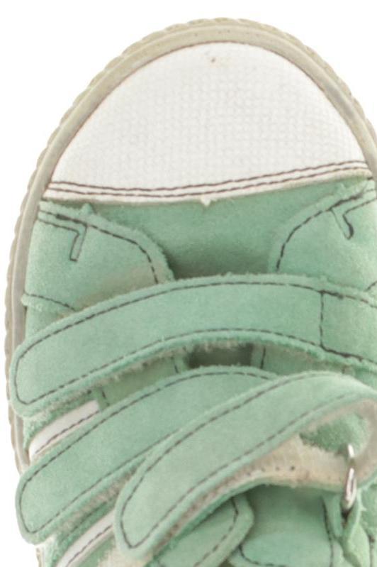 Thumbnail - Däumling Jungen Kinderschuhe, grün, Gr. 24