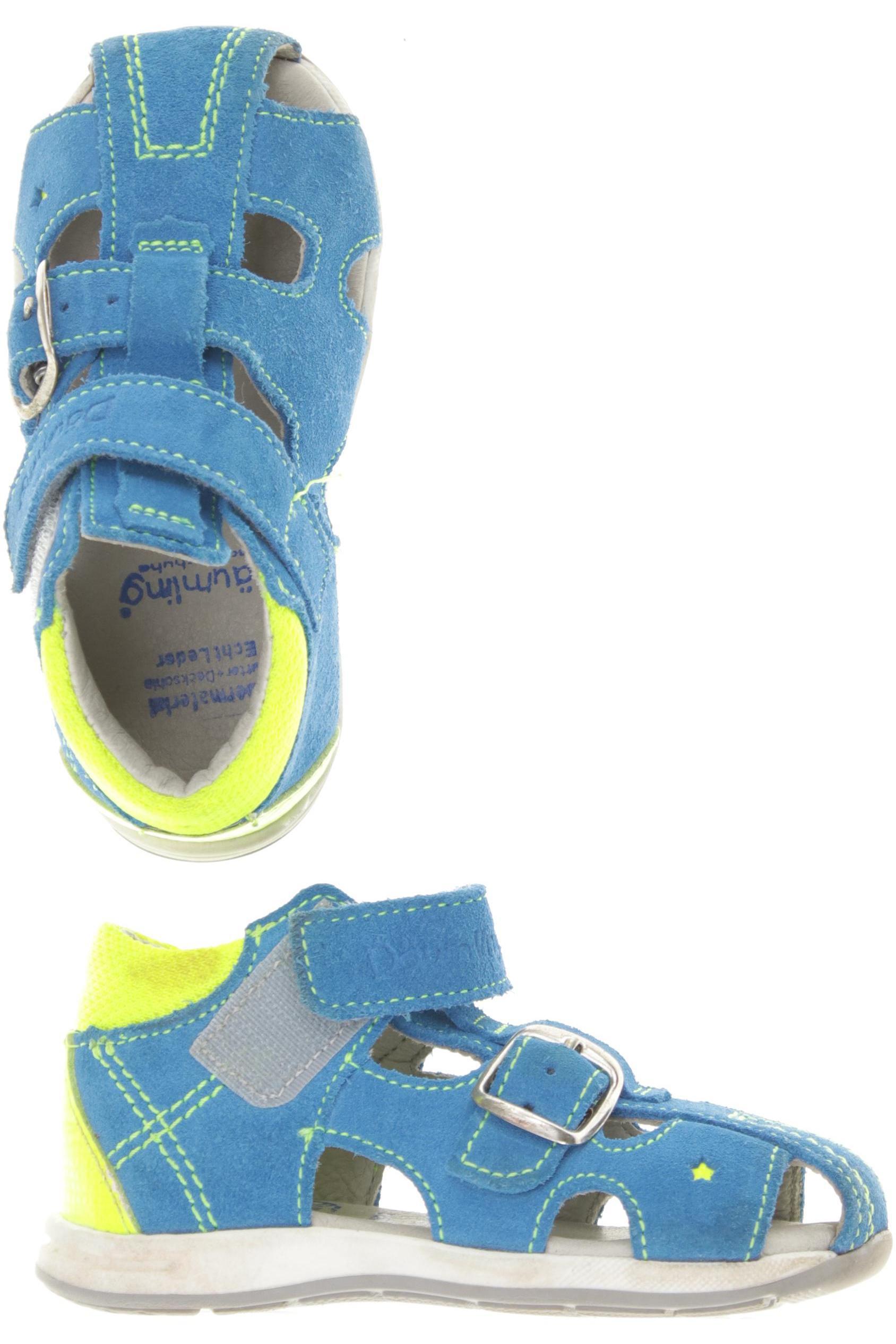 

Däumling Jungen Kinderschuhe, blau, Gr. 20