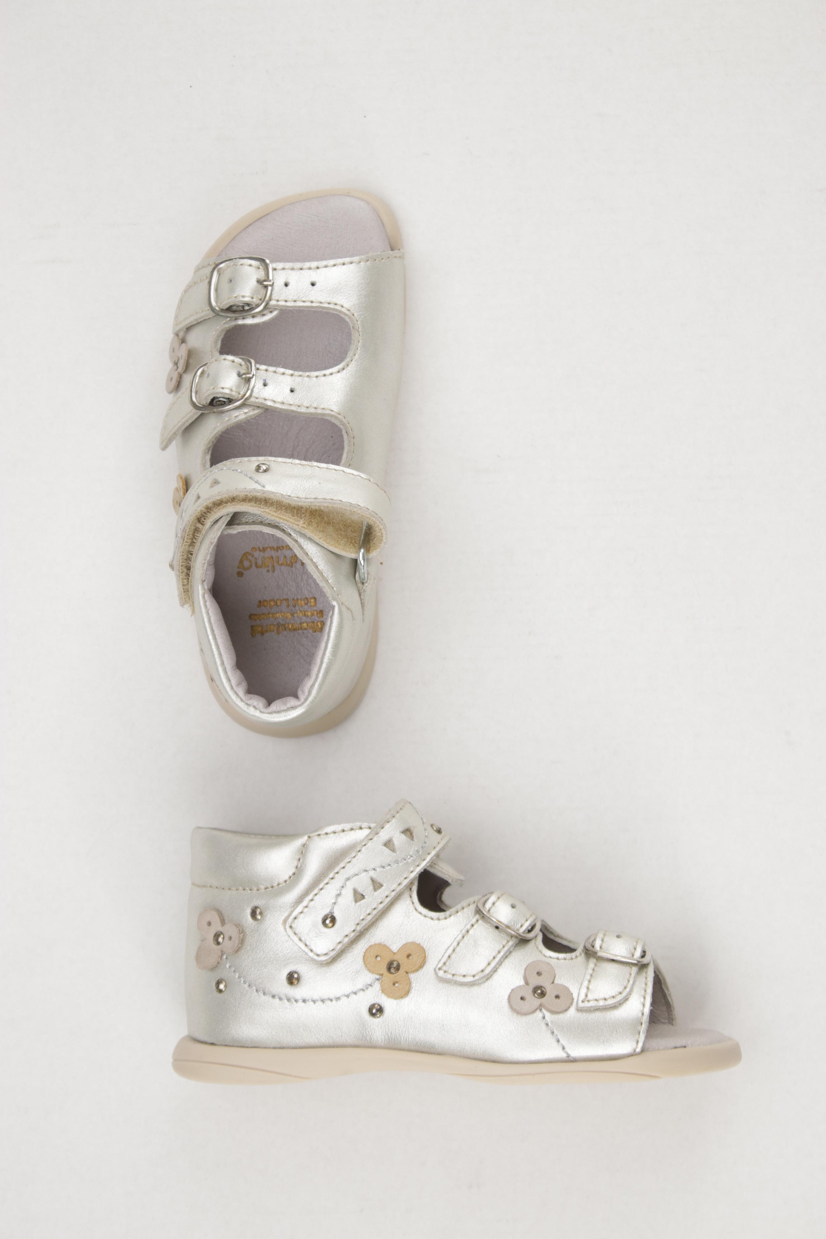 

Däumling Mädchen Kinderschuhe, silber, Gr. 22