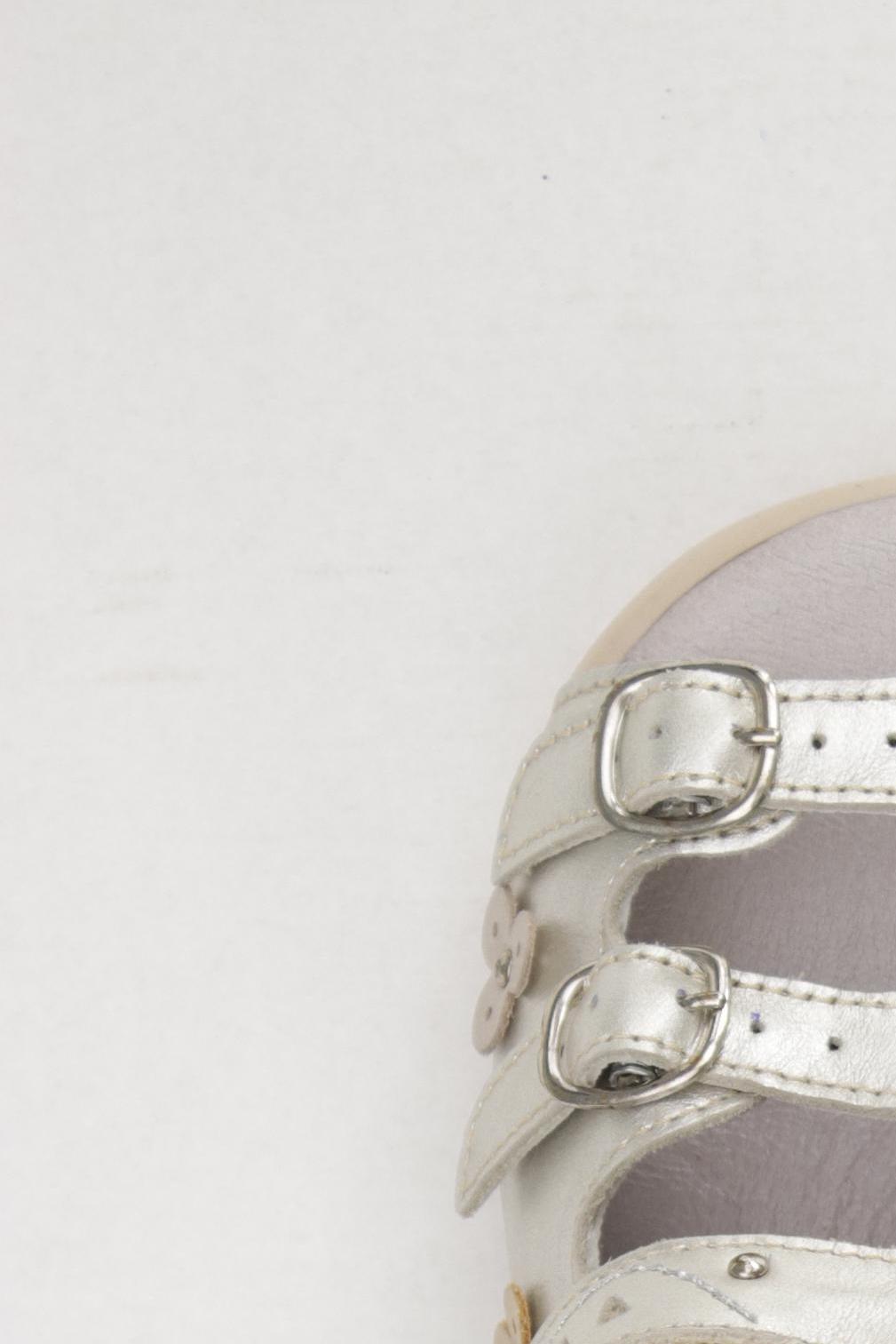 Thumbnail - Däumling Mädchen Kinderschuhe, silber, Gr. 22