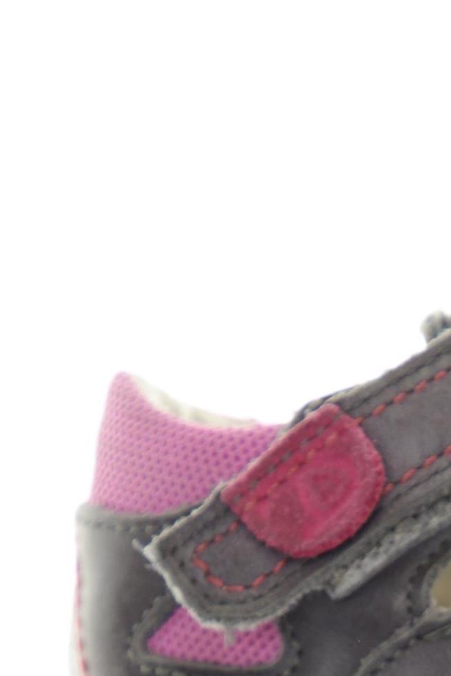 Thumbnail - Däumling Mädchen Kinderschuhe, grau, Gr. 20