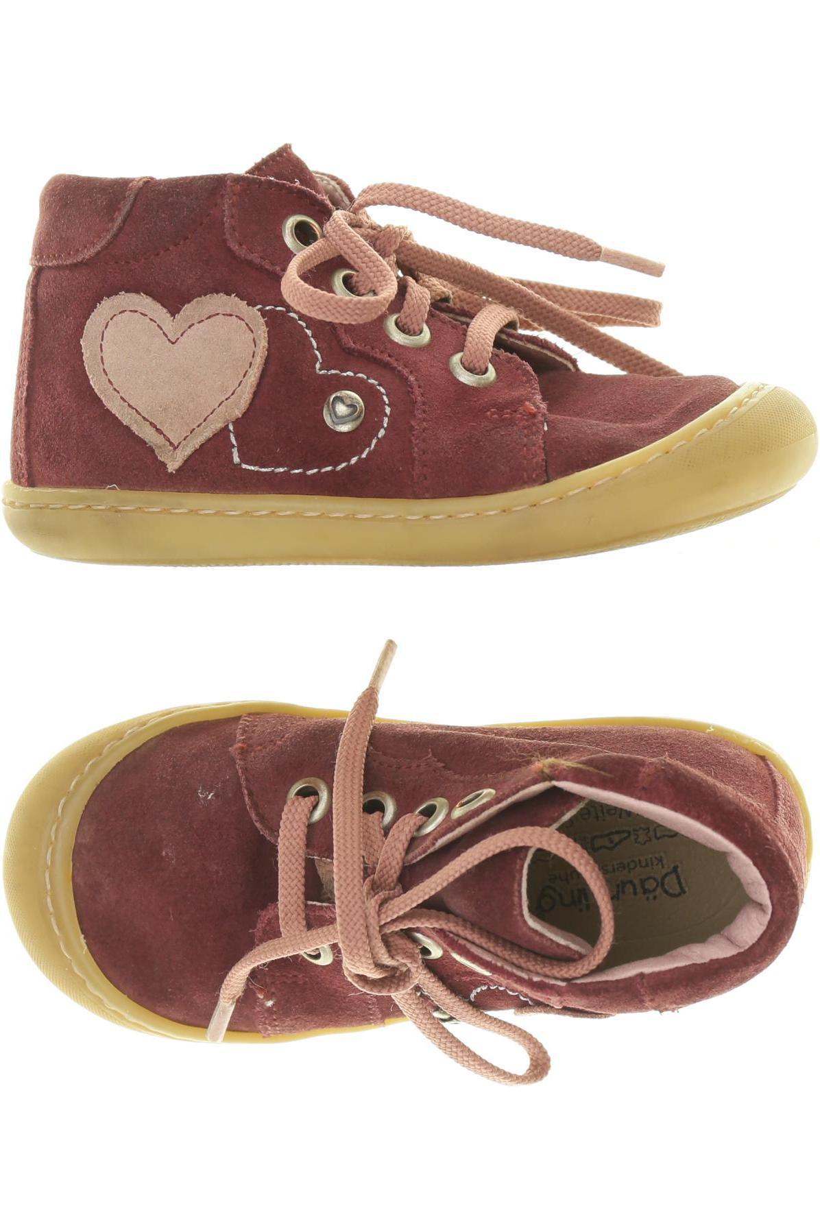 

Däumling Mädchen Kinderschuhe, rot, Gr. 22