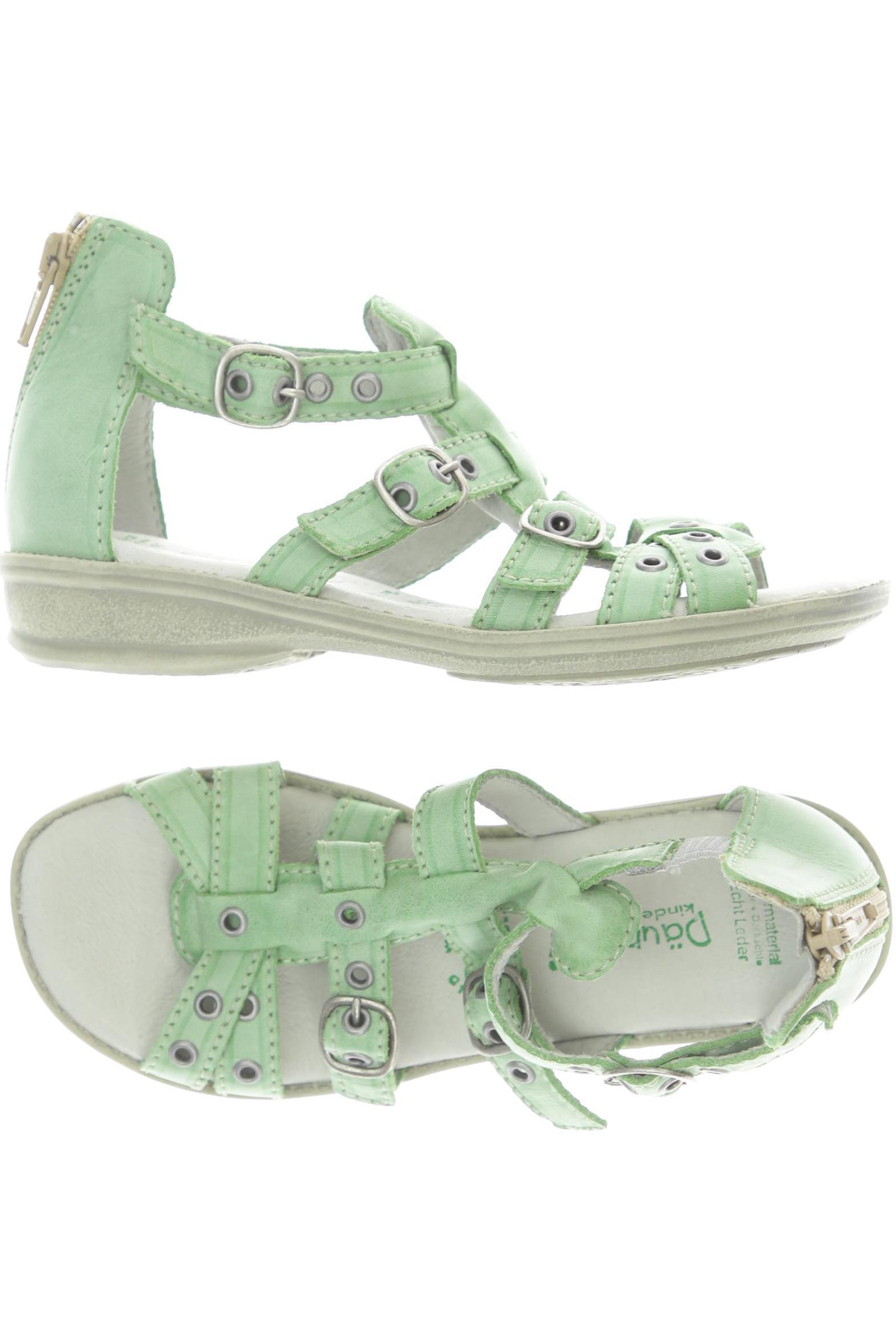 

Däumling Mädchen Kinderschuhe, grün, Gr. 31