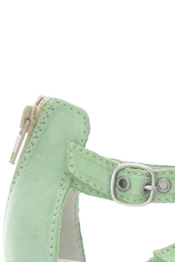 Thumbnail - Däumling Mädchen Kinderschuhe, grün, Gr. 31