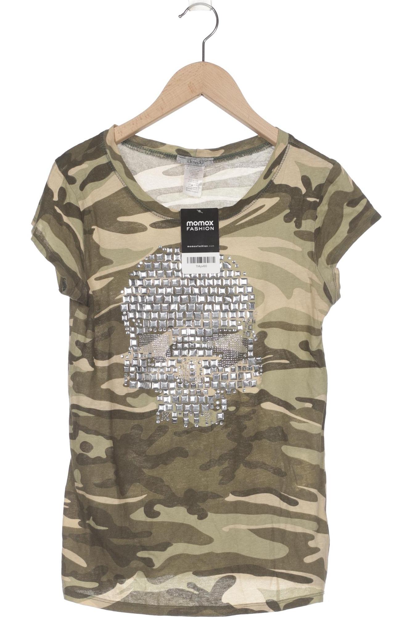 

Davida Cashmere Damen T-Shirt, grün, Gr. 38