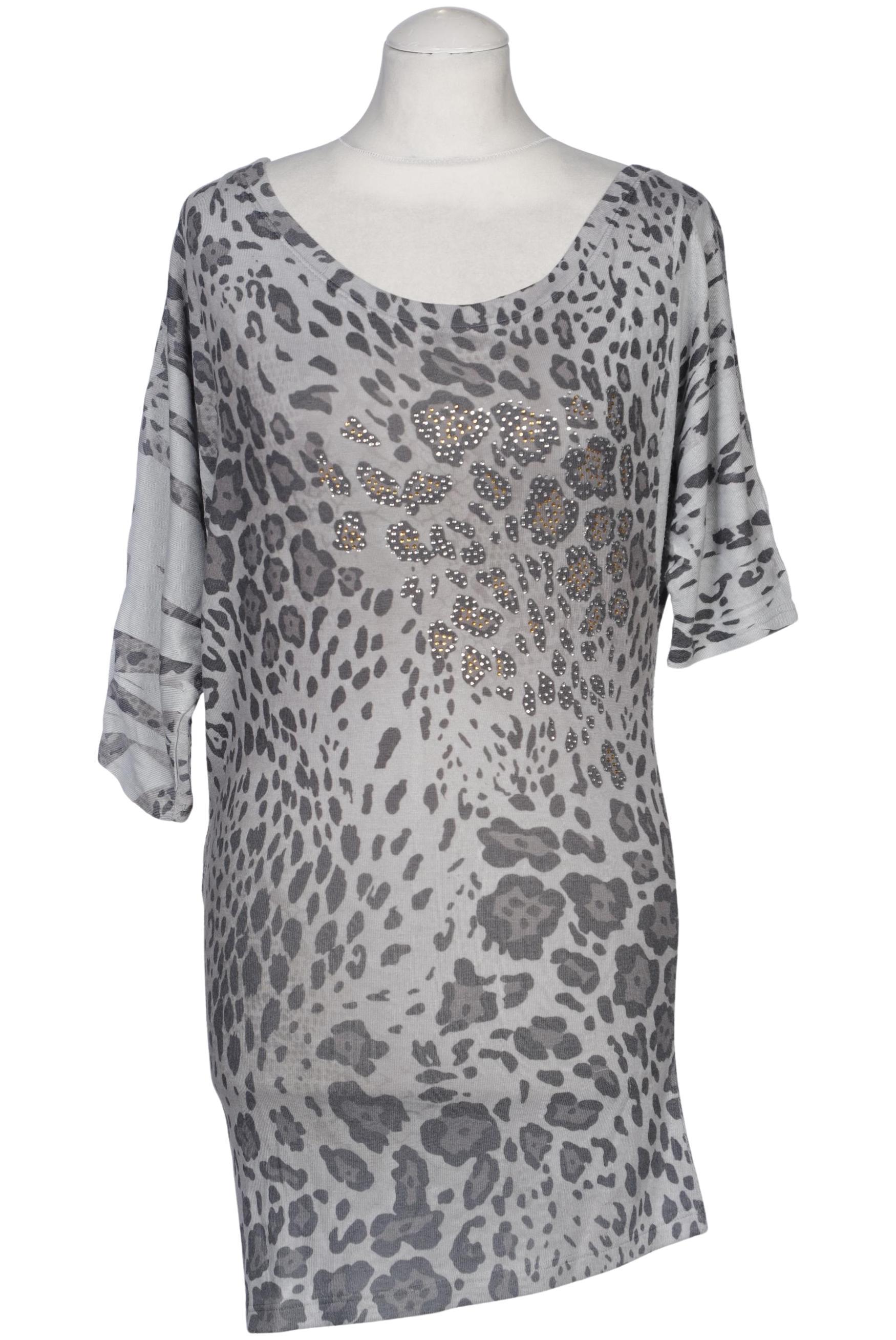 

Davida Cashmere Damen Pullover, grau, Gr. 36