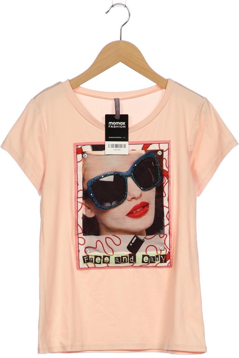 

Davida Cashmere Damen T-Shirt, pink, Gr. 34