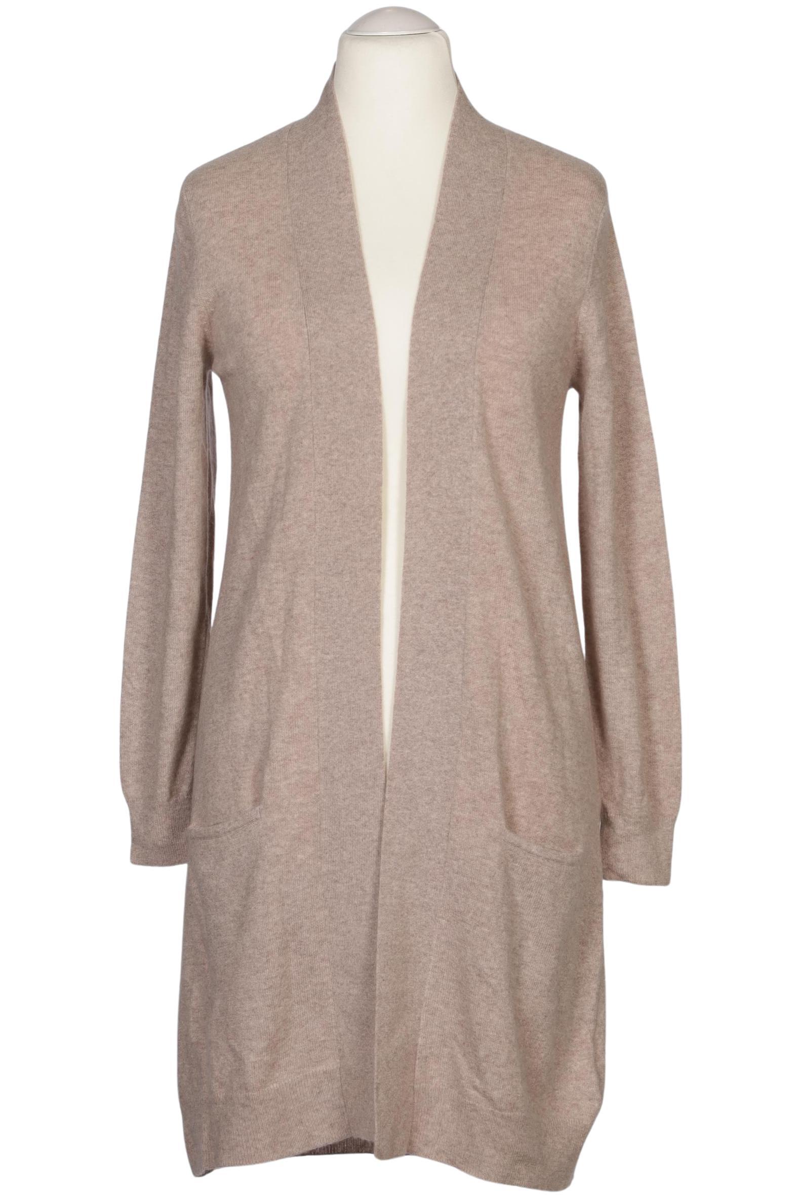 

Davida Cashmere Damen Strickjacke, beige, Gr. 38