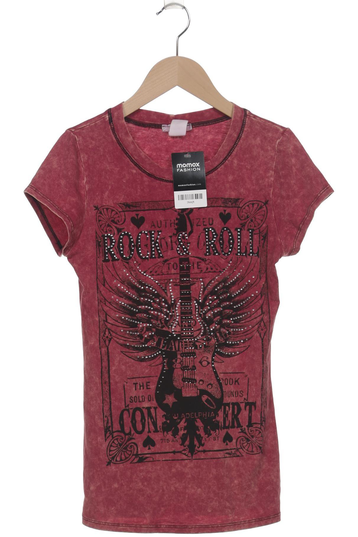

Davida Damen T-Shirt, bordeaux, Gr. 36