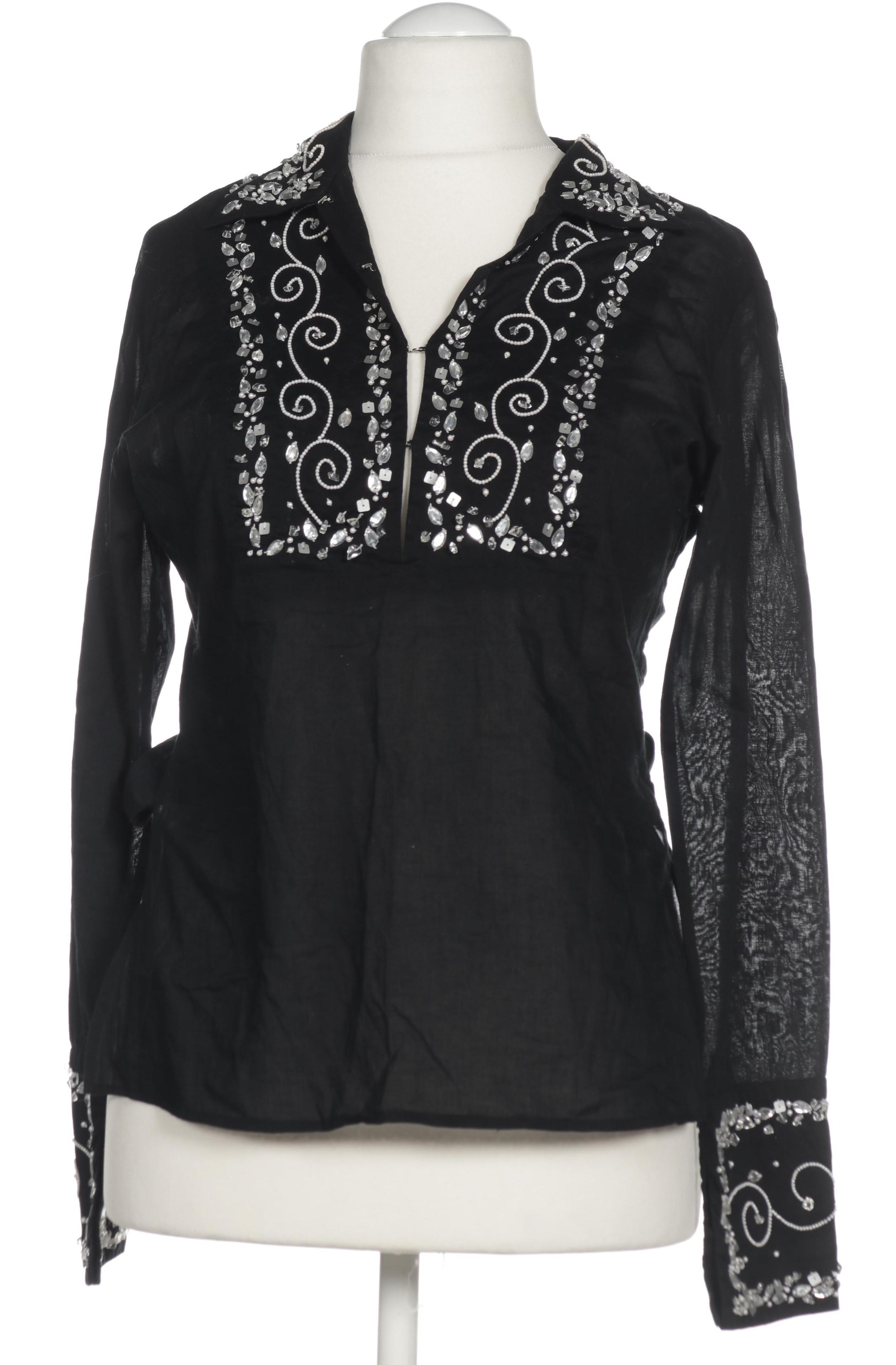 

Day Birger et Mikkelsen Damen Bluse, schwarz, Gr. 40