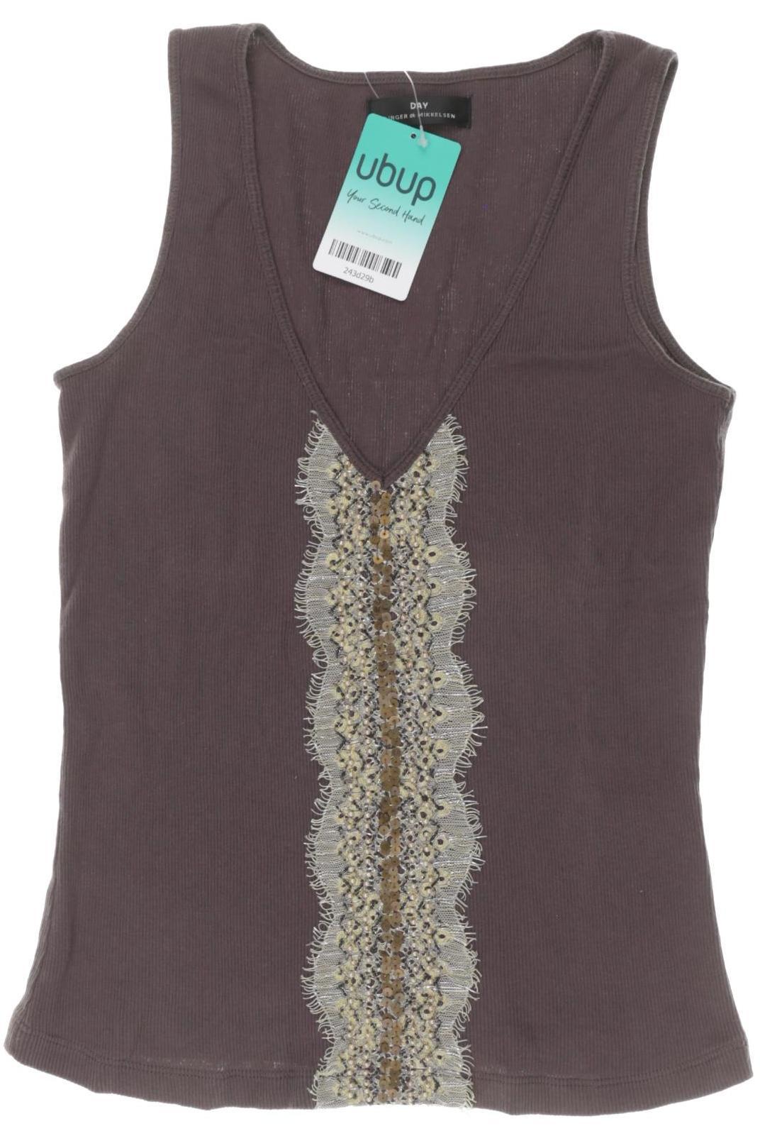 

Day Birger et Mikkelsen Damen Top, braun, Gr.