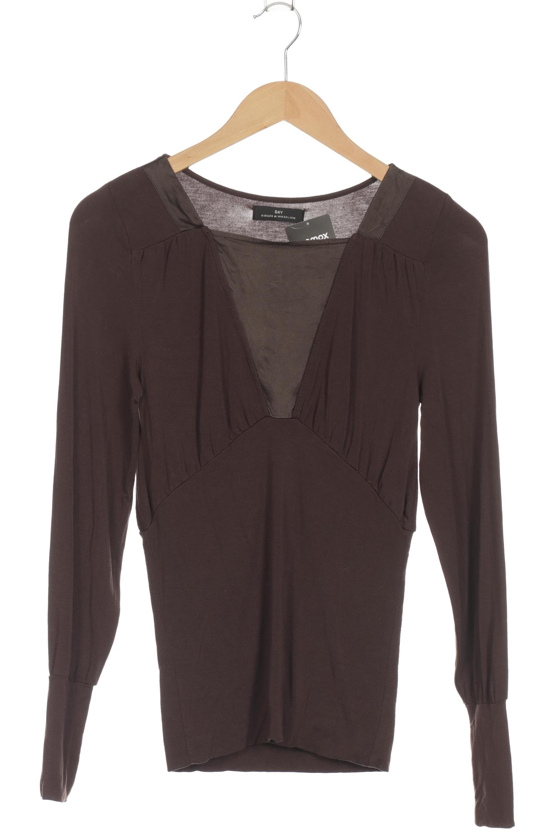 

Day Birger et Mikkelsen Damen Langarmshirt, braun, Gr. 32