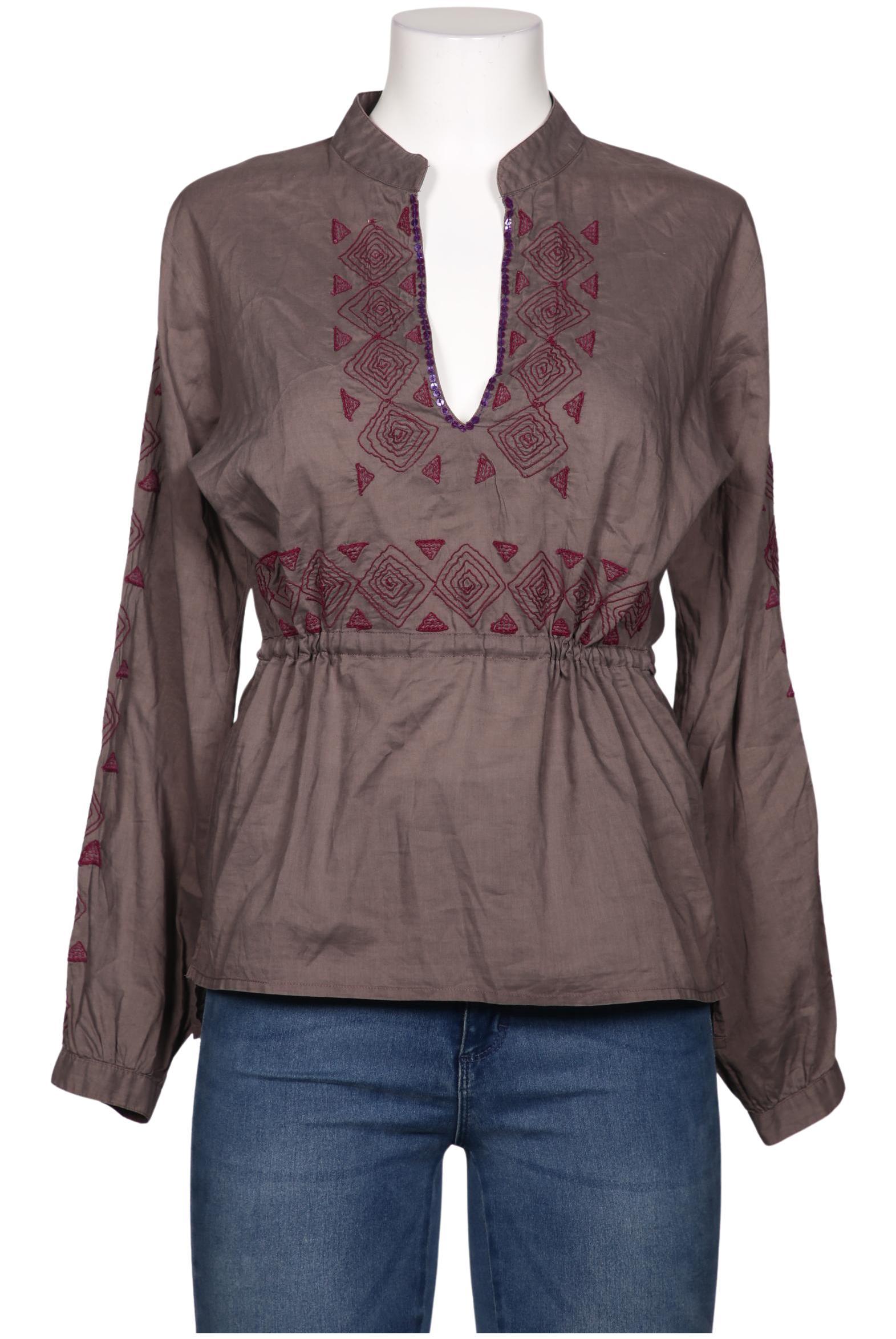 

Day Birger et Mikkelsen Damen Bluse, braun, Gr. 38