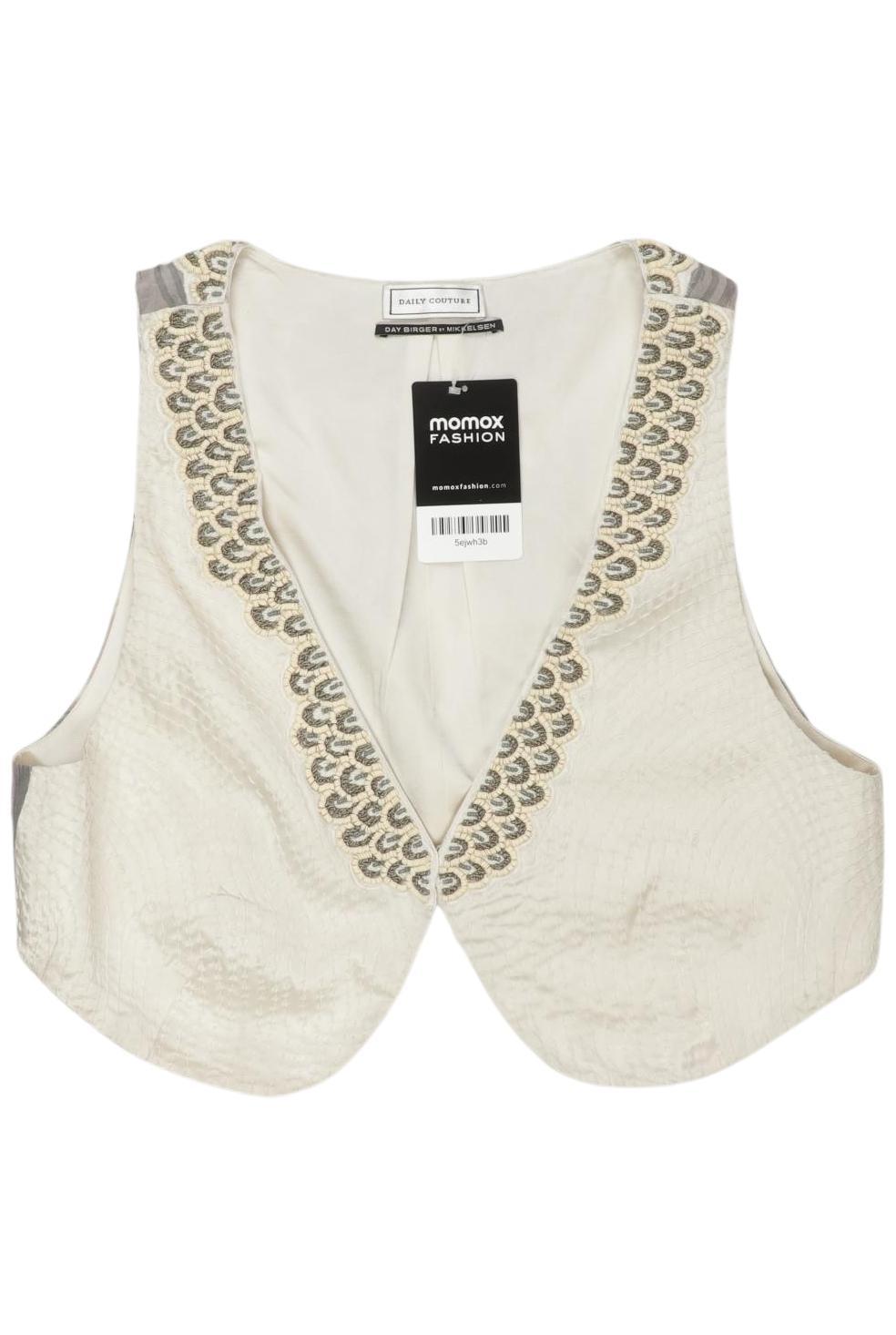 

Day Birger et Mikkelsen Damen Weste, cremeweiß, Gr. 38