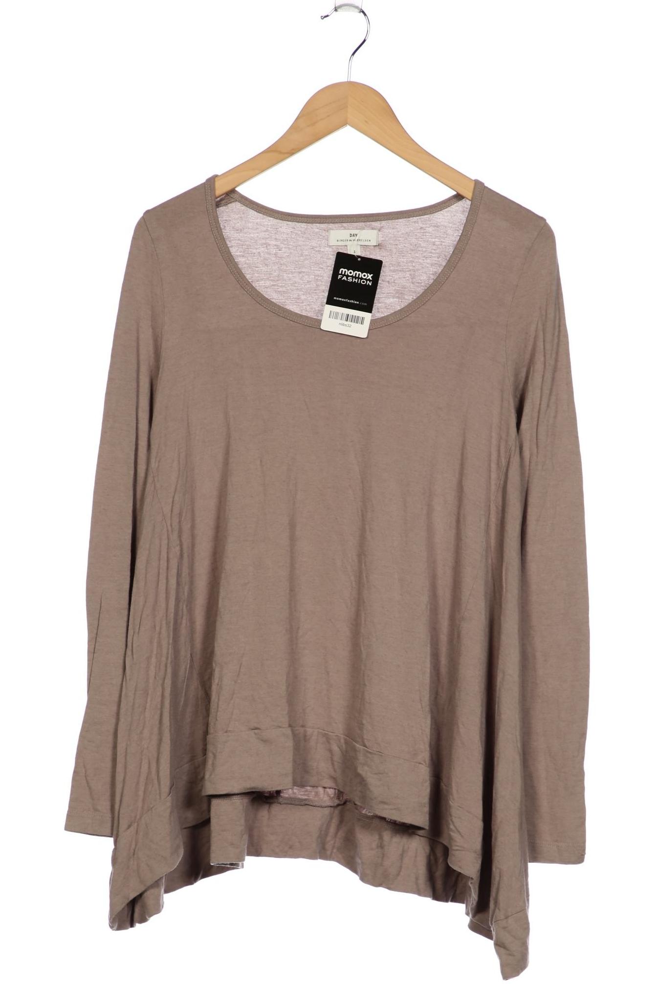 

Day Birger et Mikkelsen Damen Langarmshirt, grau, Gr. 36