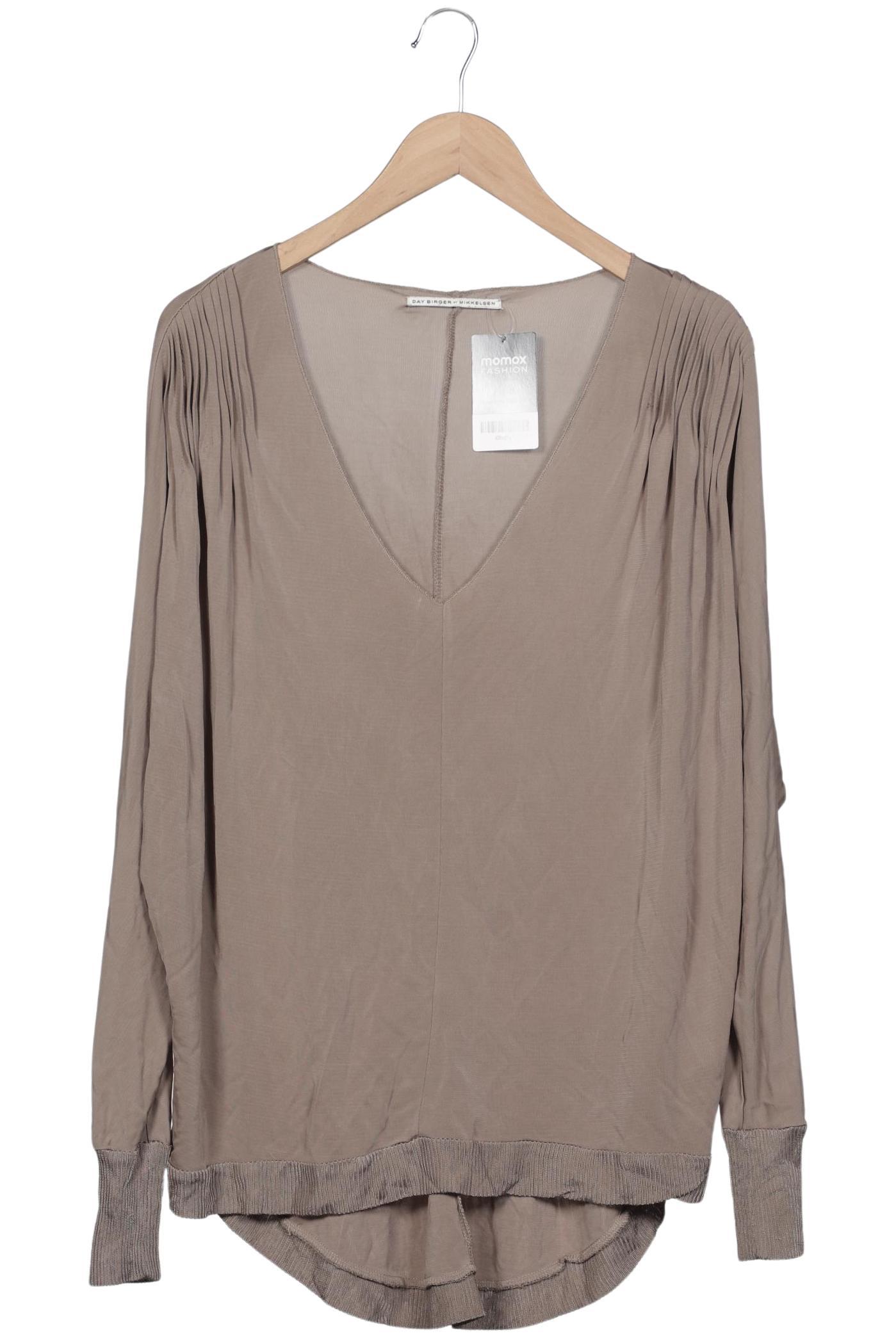 

Day Birger et Mikkelsen Damen Langarmshirt, grün, Gr. 36