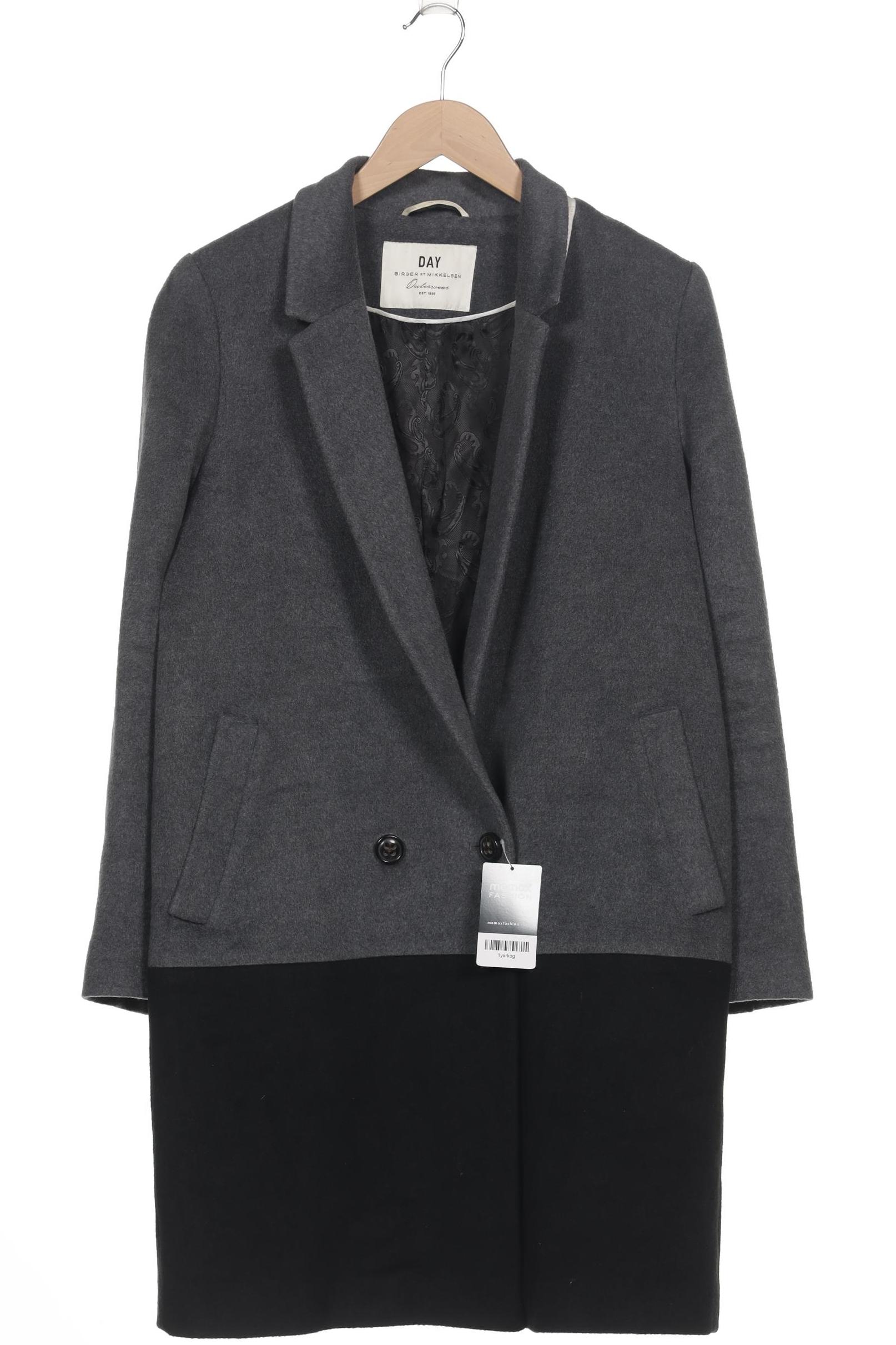 

Day Birger et Mikkelsen Damen Mantel, grau, Gr. 36