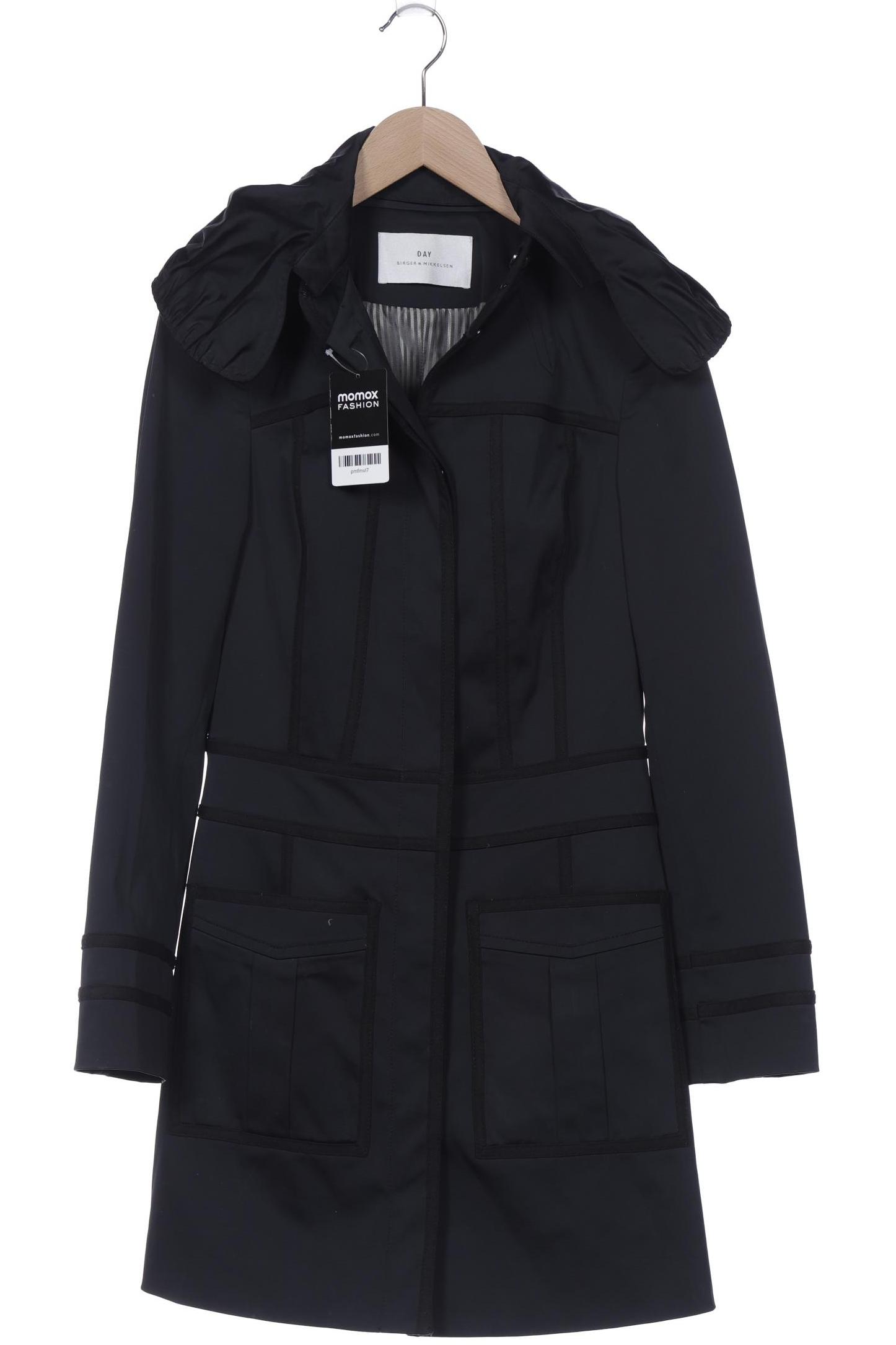 

Day Birger et Mikkelsen Damen Mantel, schwarz, Gr. 36