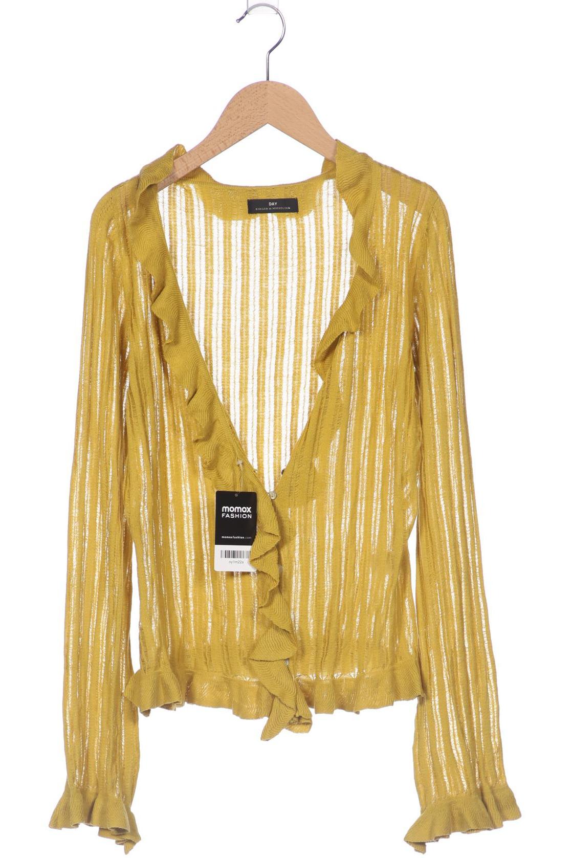 

Day Birger et Mikkelsen Damen Strickjacke, gelb, Gr. 42