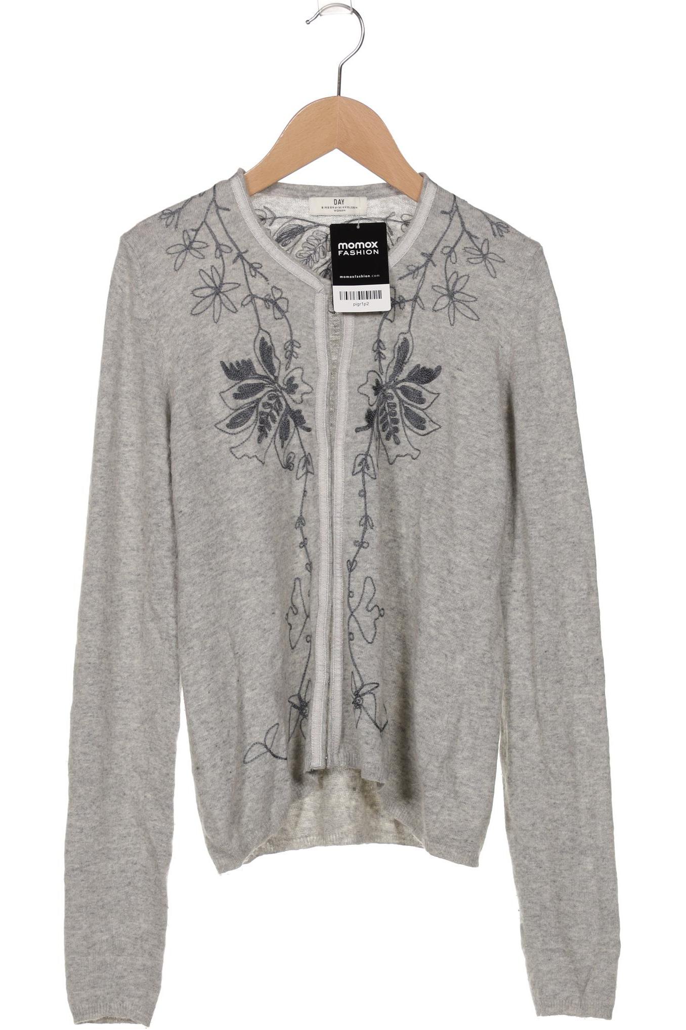 

Day Birger et Mikkelsen Damen Strickjacke, grau, Gr. 38