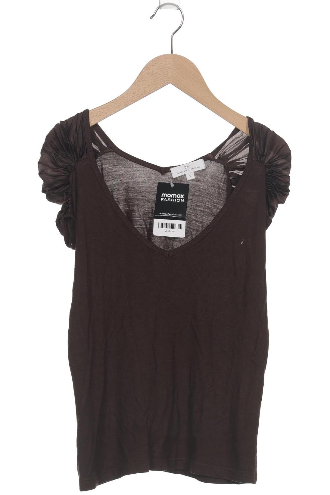 

Day Birger et Mikkelsen Damen T-Shirt, braun, Gr. 42