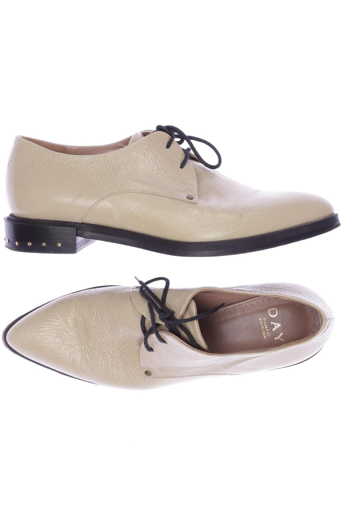 

Day Birger et Mikkelsen Damen Halbschuh, beige, Gr. 37
