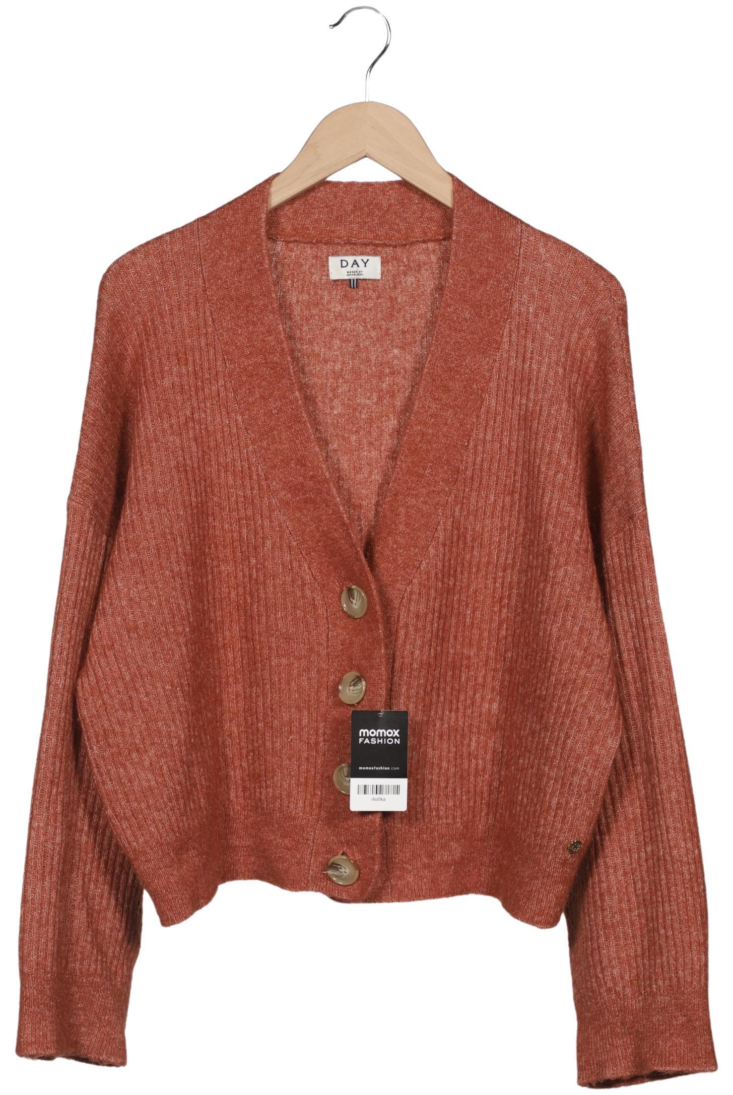 Thumbnail - Day Birger et Mikkelsen Damen Strickjacke, orange, Gr. 42