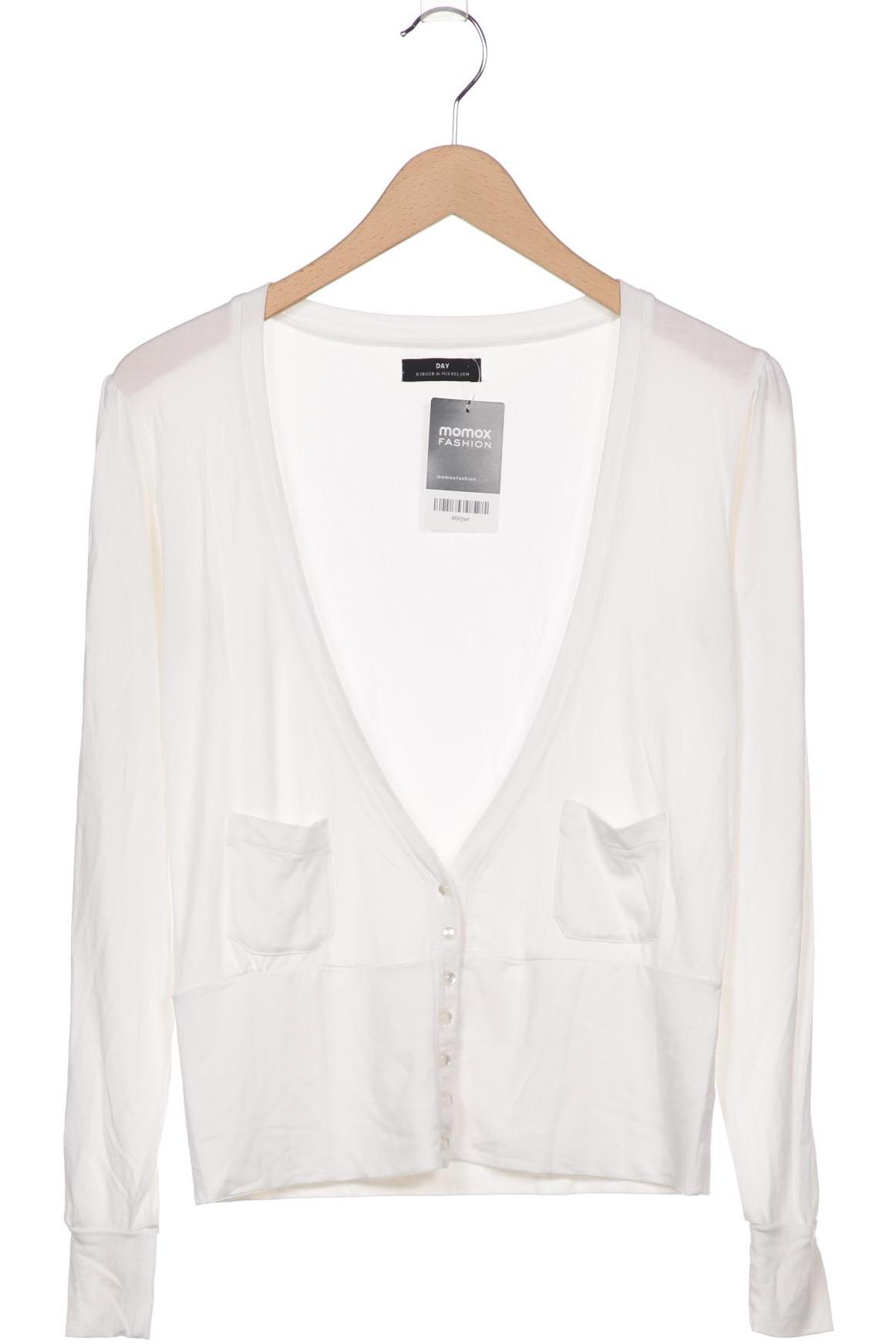 

Day Birger et Mikkelsen Damen Strickjacke, weiß, Gr. 34