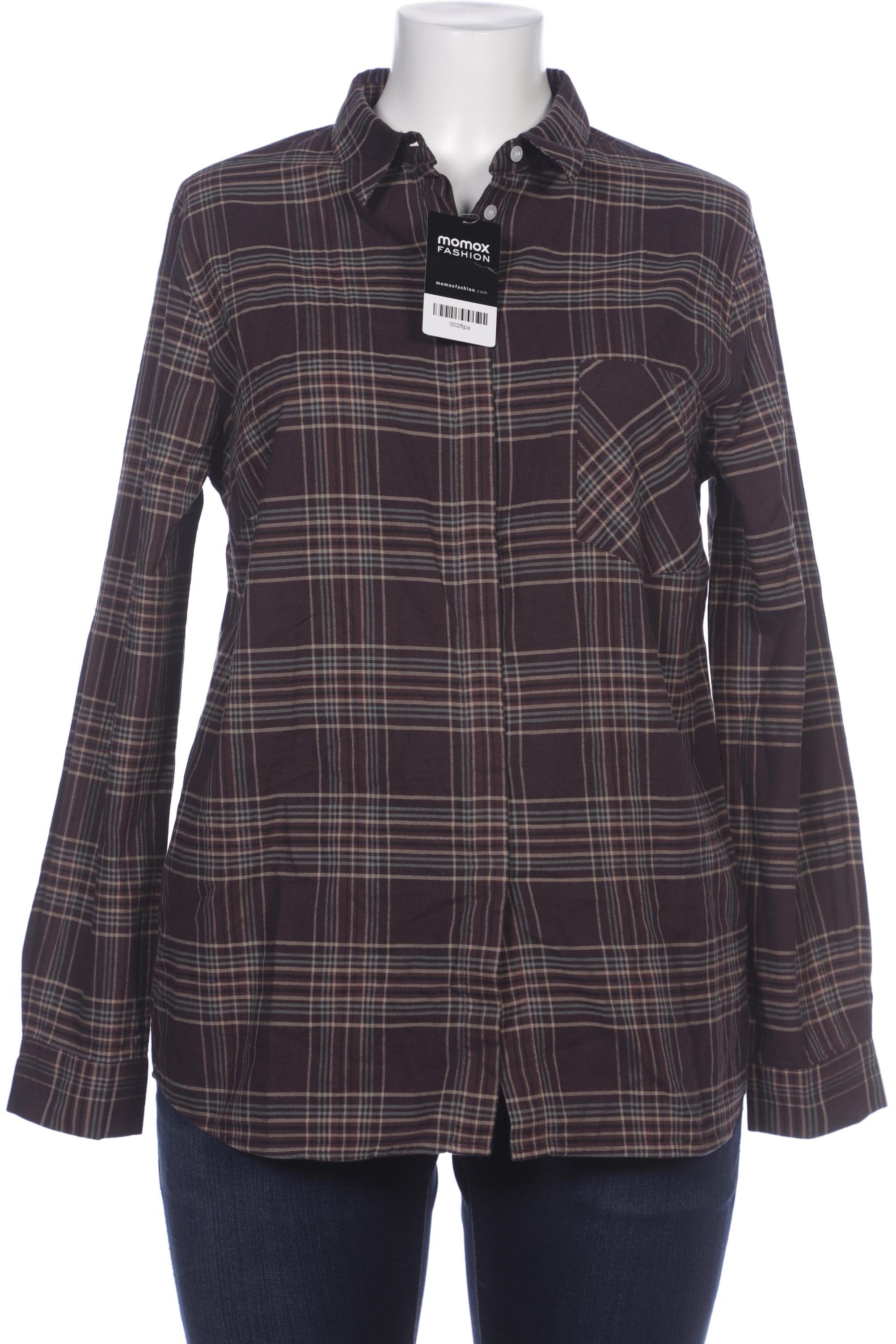 

DAY.Like by Peter Hahn Damen Bluse, braun, Gr. 42