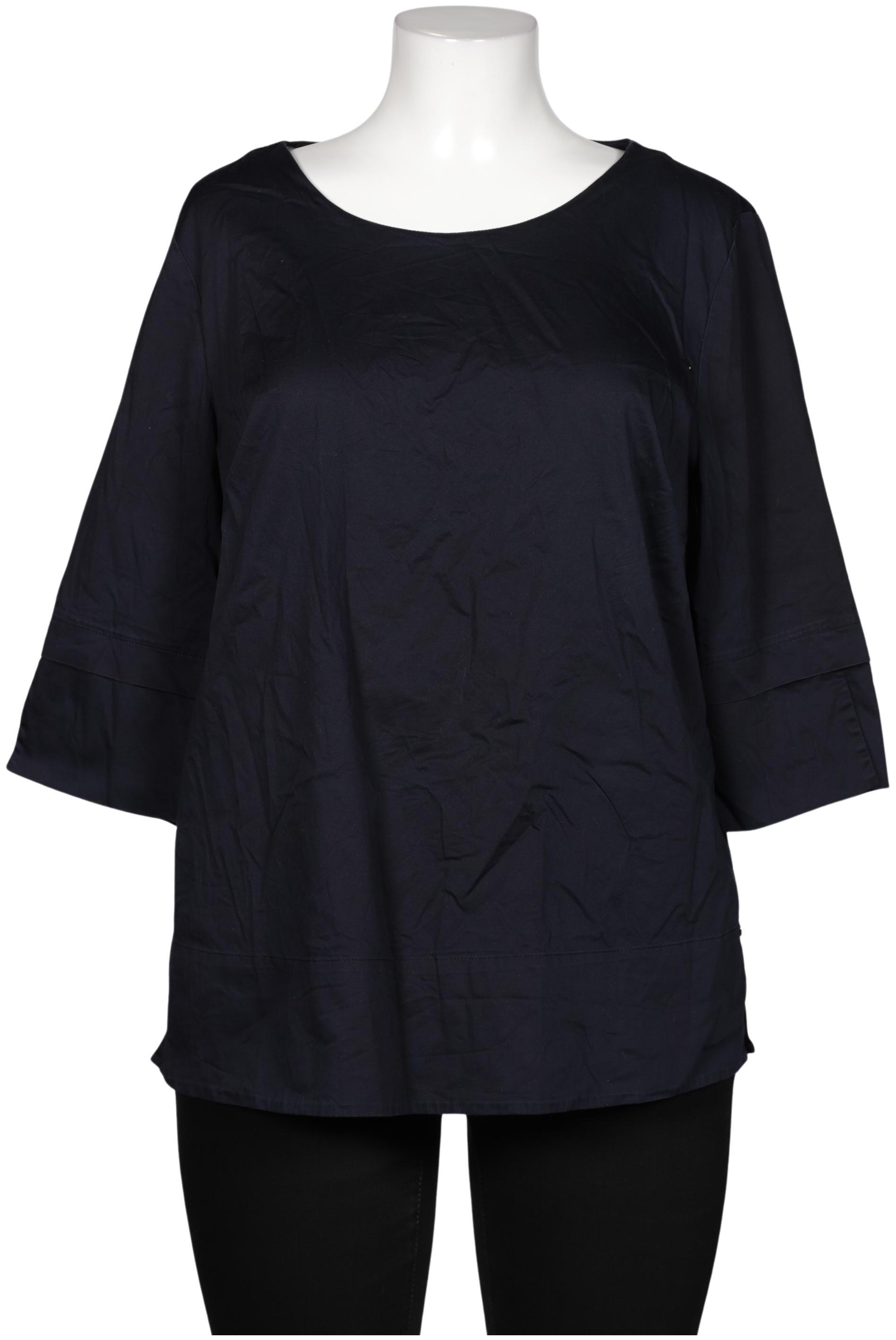 

DAY.Like by Peter Hahn Damen Bluse, marineblau, Gr. 46