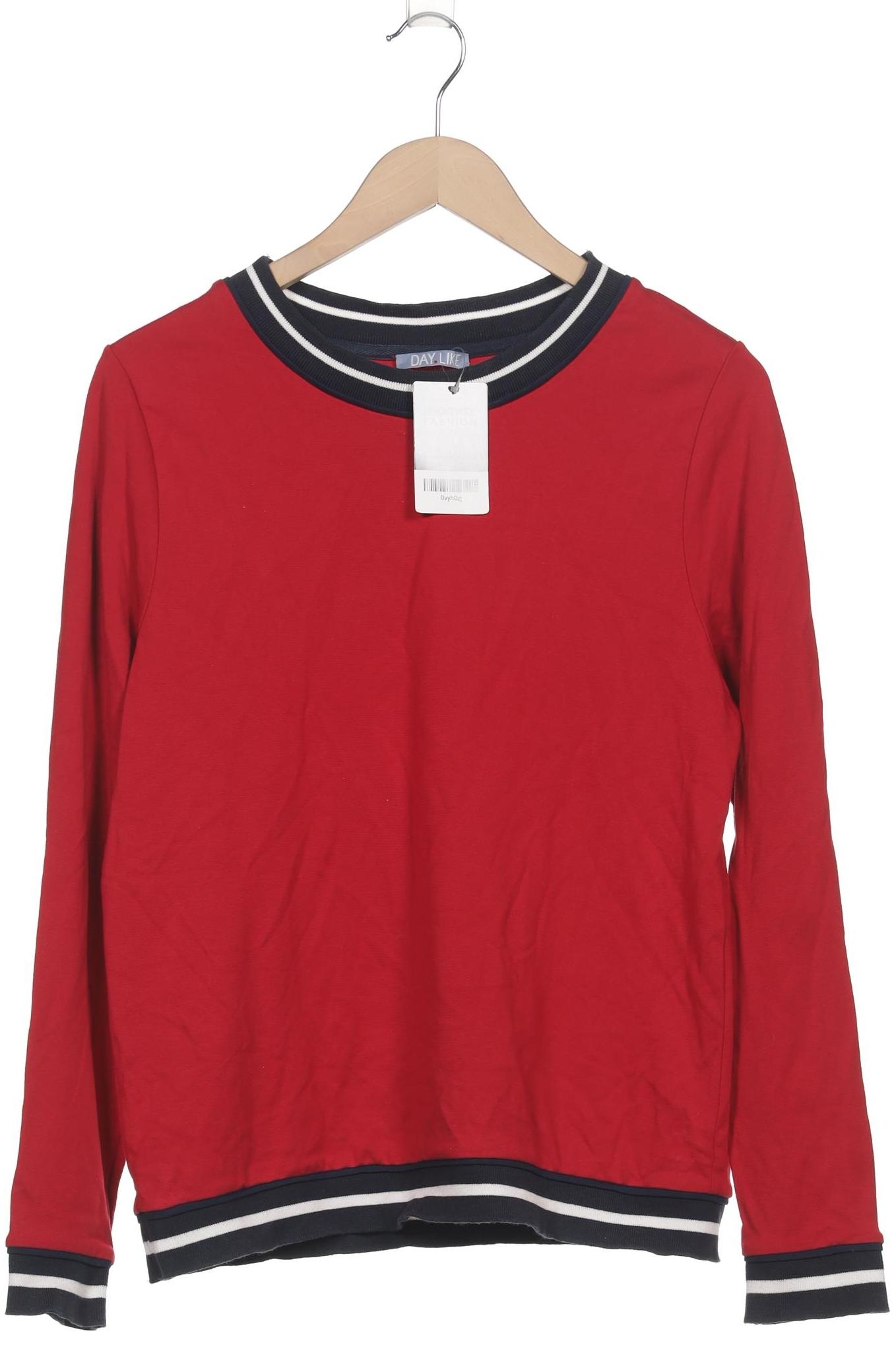 

DAY.Like by Peter Hahn Damen Langarmshirt, rot, Gr. 40