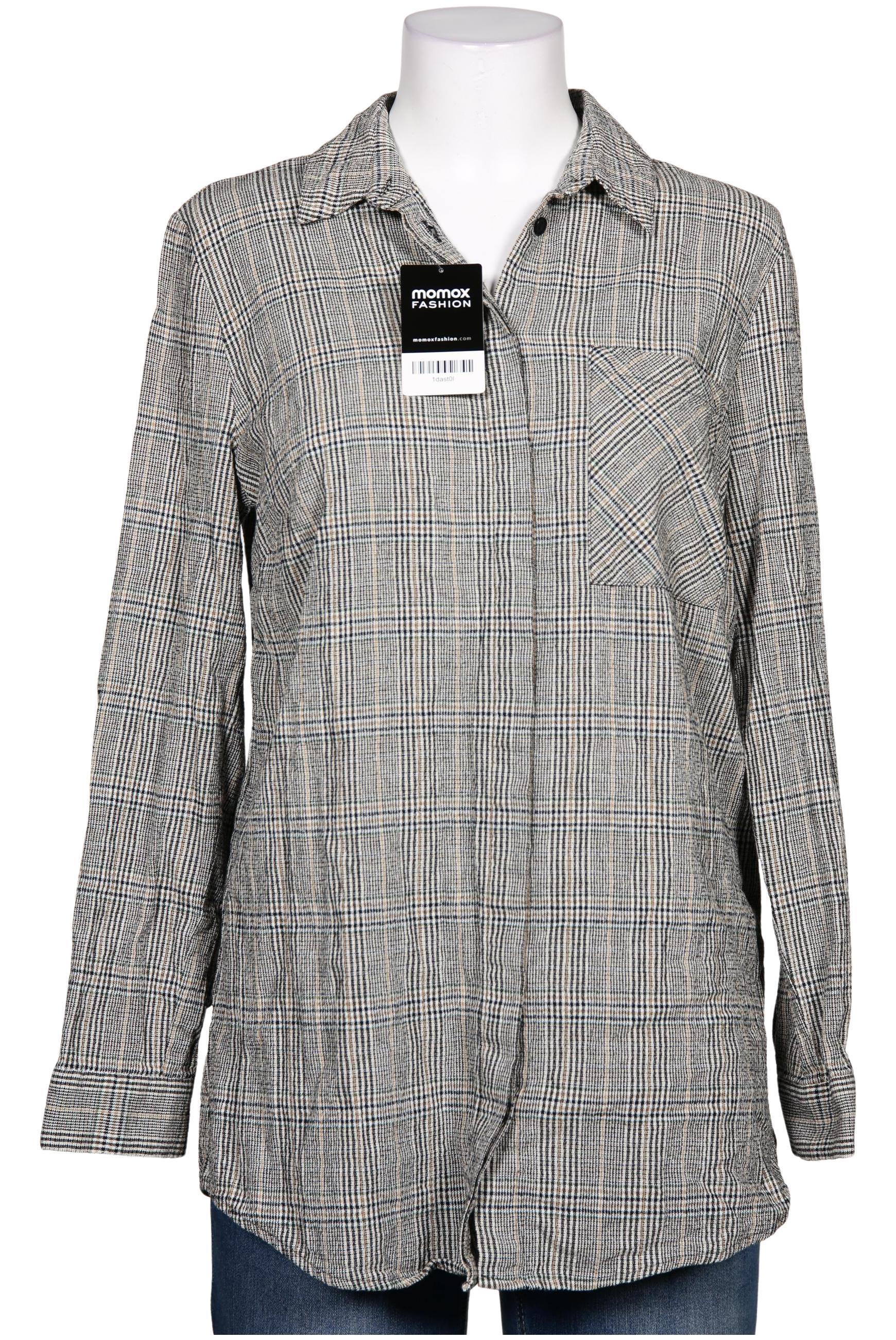 

DAY.Like by Peter Hahn Damen Bluse, grau, Gr. 42