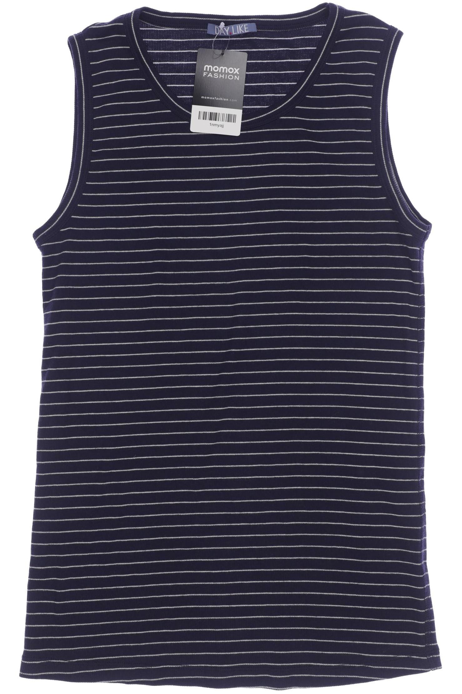 

DAY.Like by Peter Hahn Damen Top, marineblau, Gr. 38